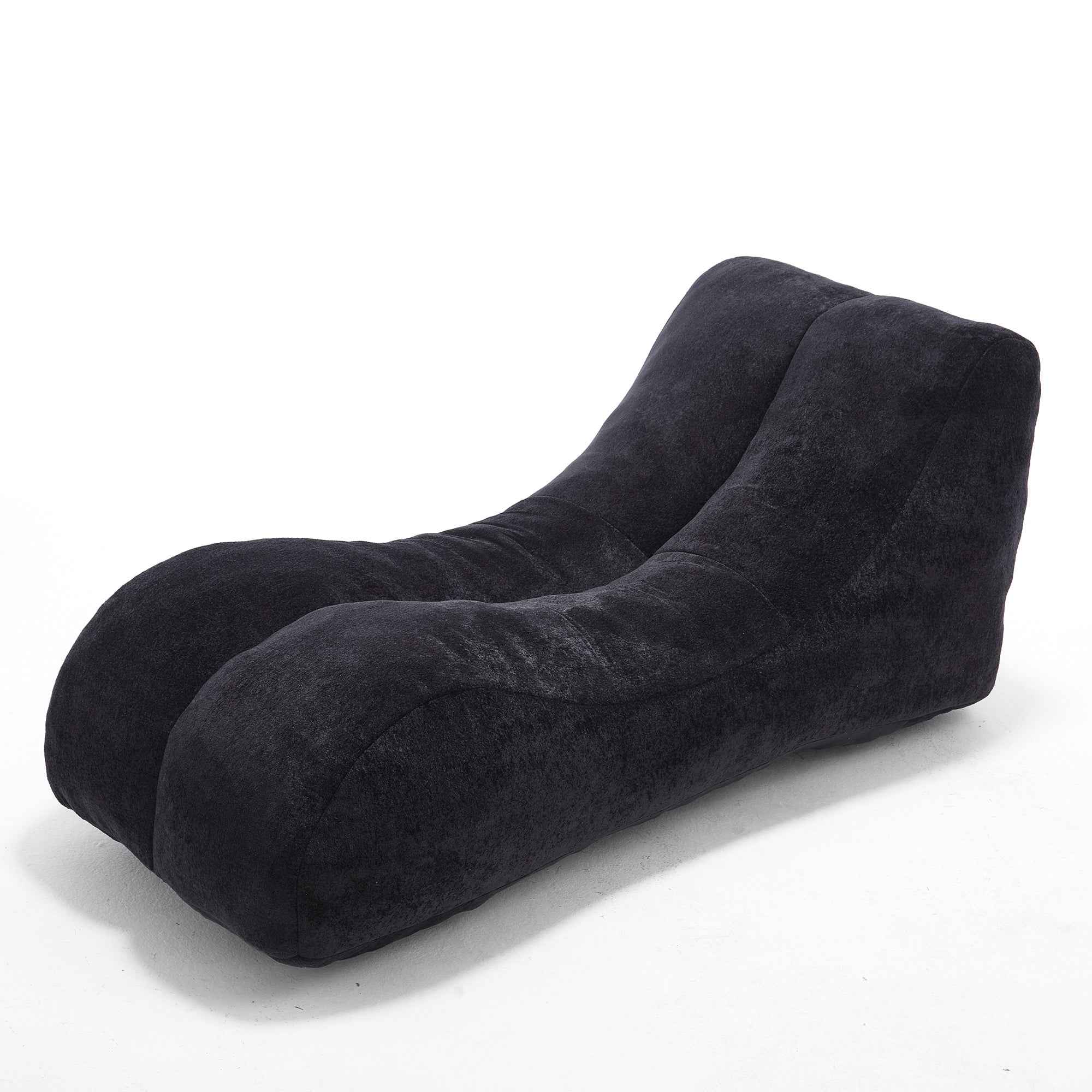 Creative Bean Bag Sofa Chair for Adults with High-Quality Sponge Filling and Polyester Fiber,59x30x23.6 inches
