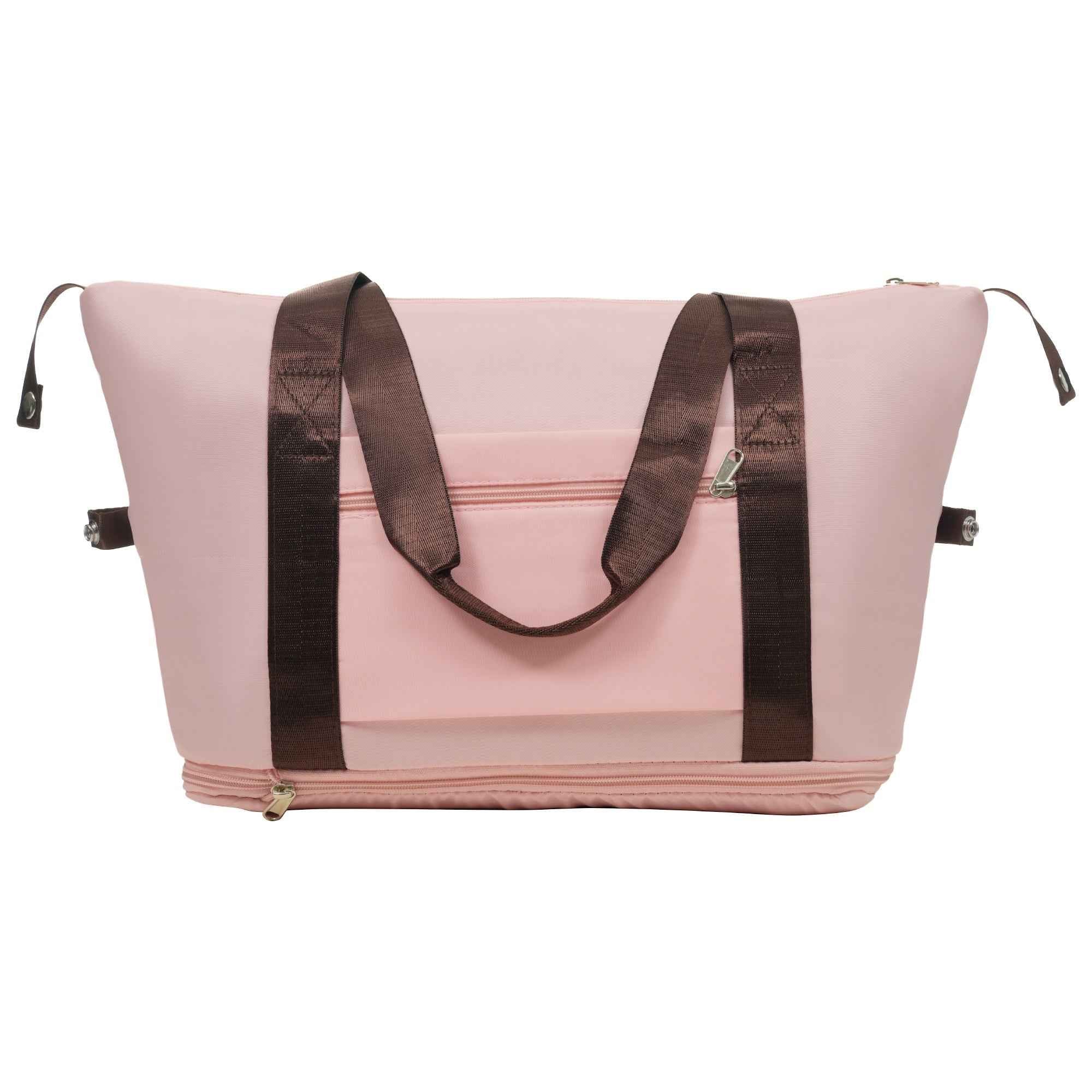 Luggage Sets 3 Piece Carry on Luggage 22x14x9 Airline Approved, Lightweight Hardshell ABS Suitcases with Wheels, 20 inch, Pink
