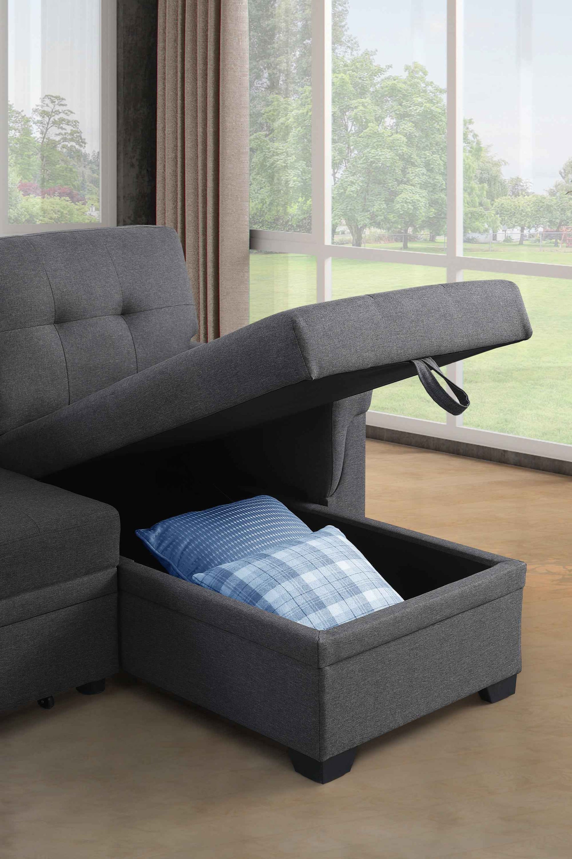 Modern Nest L - Shaped Lounger