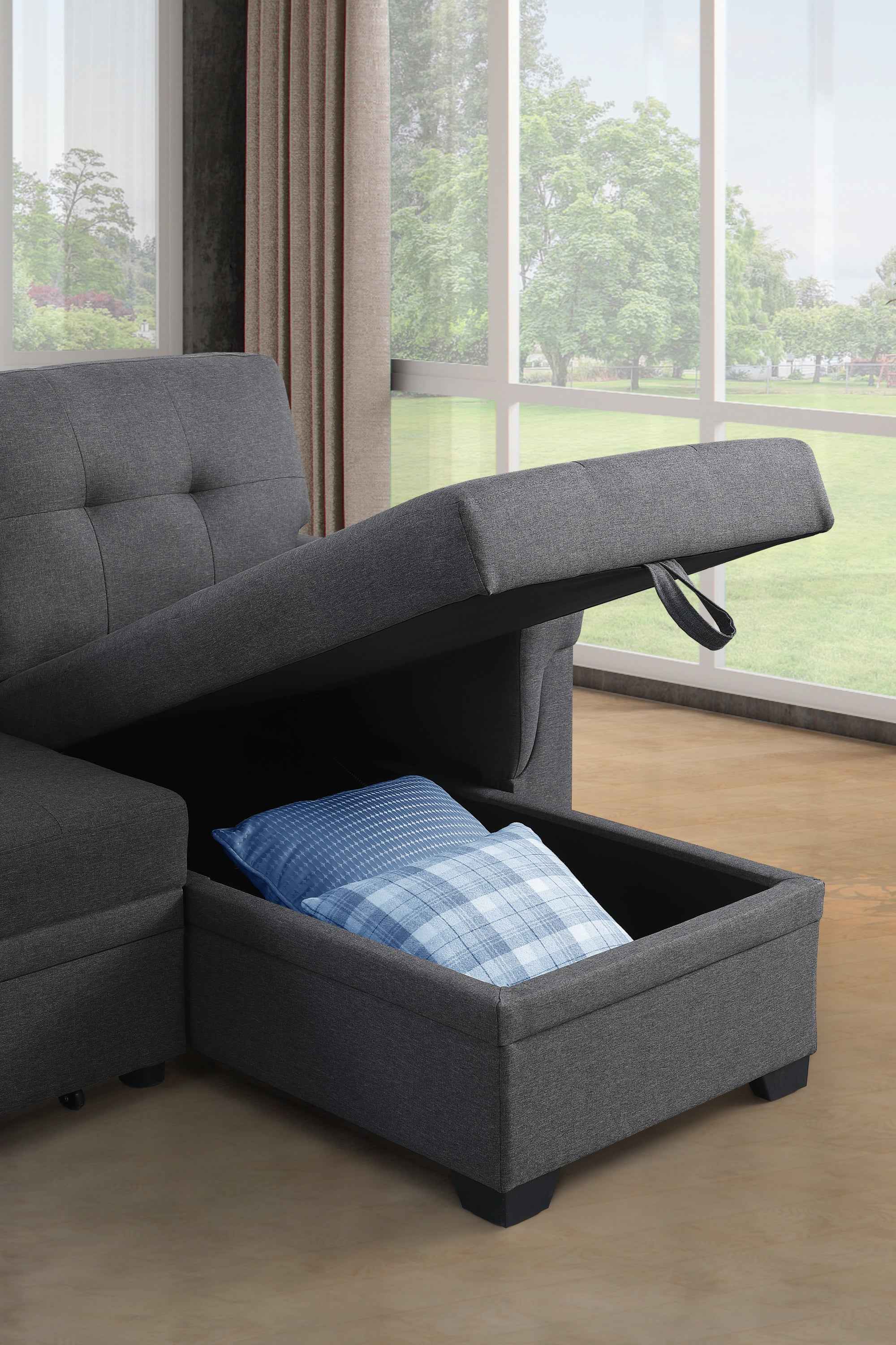 Modern Nest L - Shaped Lounger