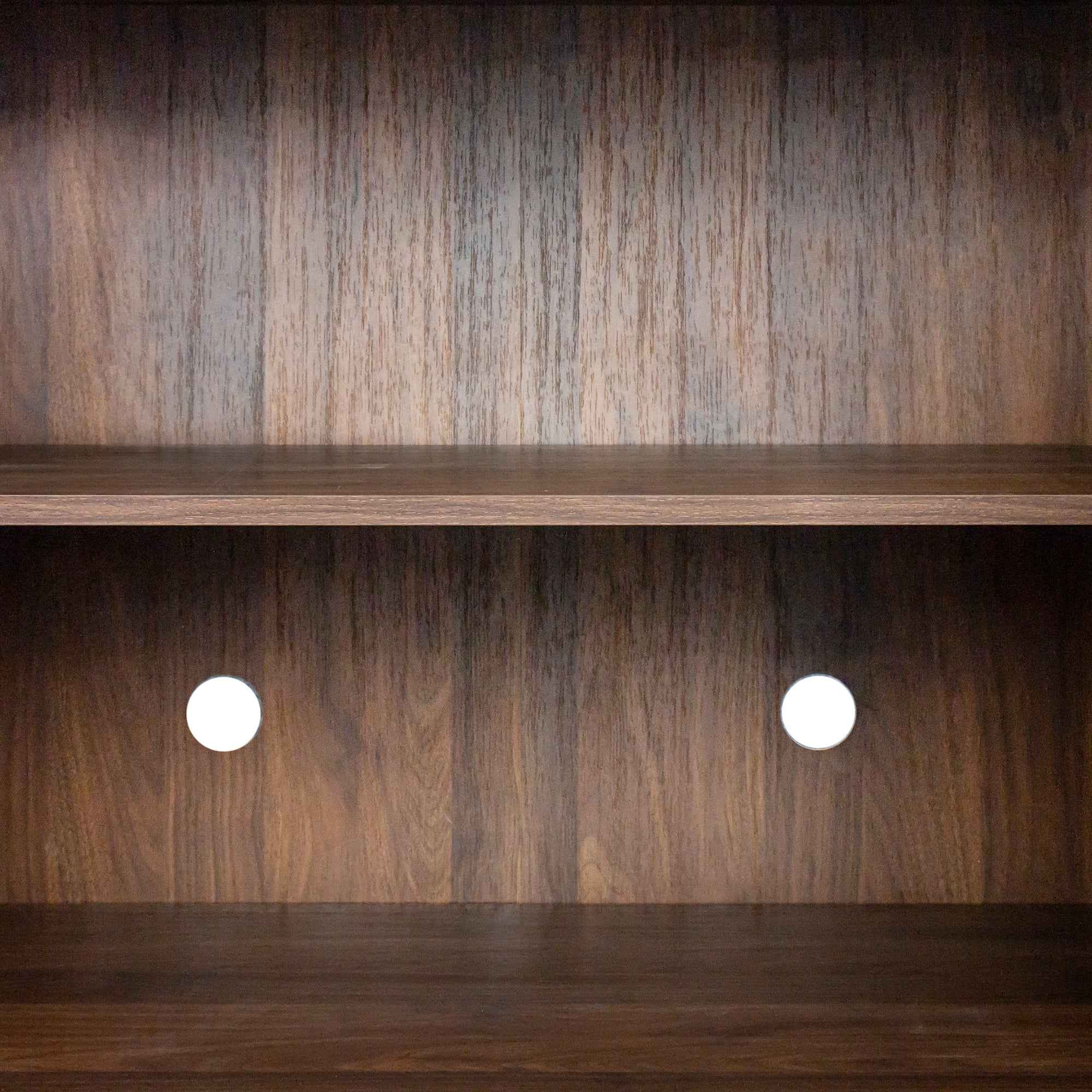62.99in Kitchen Pantry Cabinet, Walnut  Freestanding Buffet Cupboards Sideboard with Doors &  Shelves, Kitchen Pantry Storage Cabinet for Kitchen, Living Room and Dinning Room