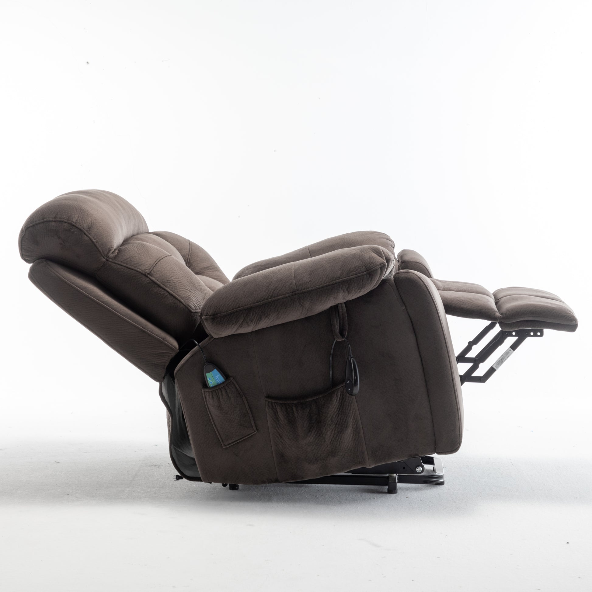 Recliners Lift Chair Relax Sofa Chair Livingroom Furniture Living Room Power Electric Reclining for Elderly - Abrihome