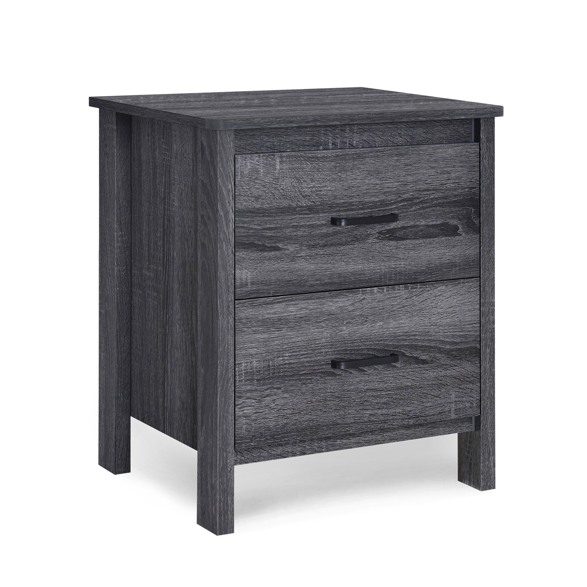 Toolless Assembly Nightstand - Abrihome