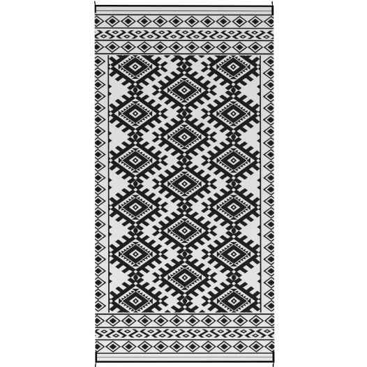 Outdoor Rug for Patio for Decor,Reversible Rug,Portable Outside Camping Area Carpet Ma