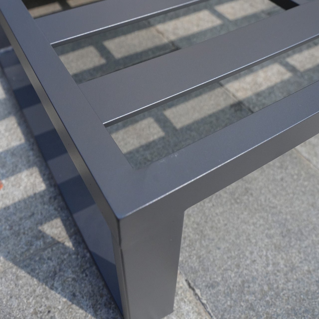 Aluminum Outdoor Modular Sofa Set (PAS - 50128) - Direct Wicker