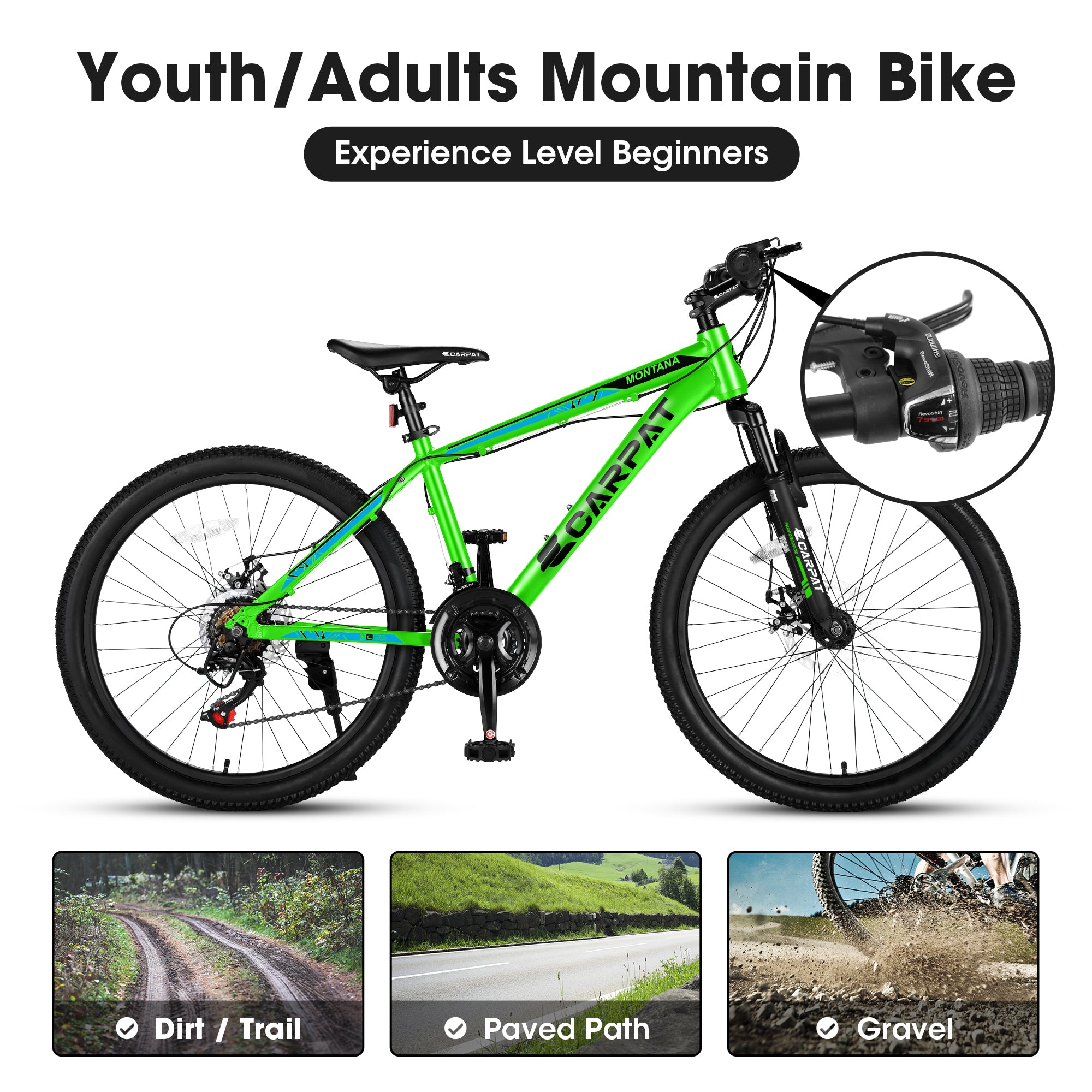 24 inch aluminium bike best sale