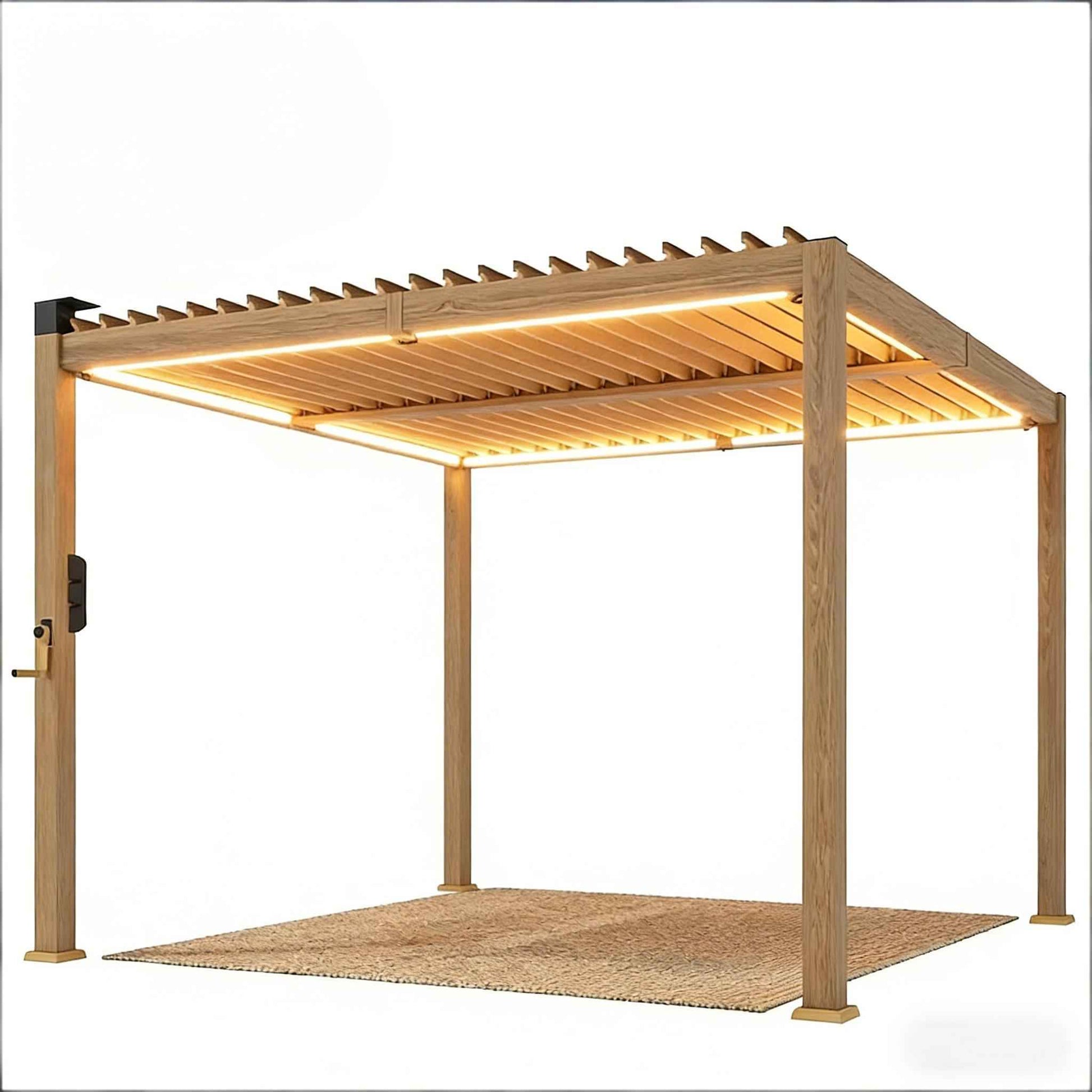 Outdoor Pergola,Louvered Pergola,Patio Pergola(Only Pergola)