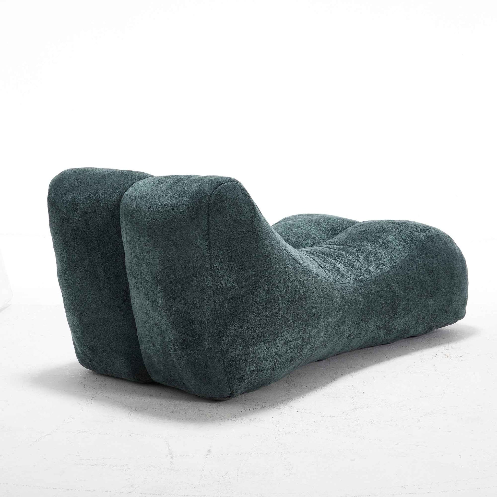 Creative Bean Bag Sofa Chair for Adults with High-Quality Sponge Filling and Polyester Fiber,59x30x23.6 inches