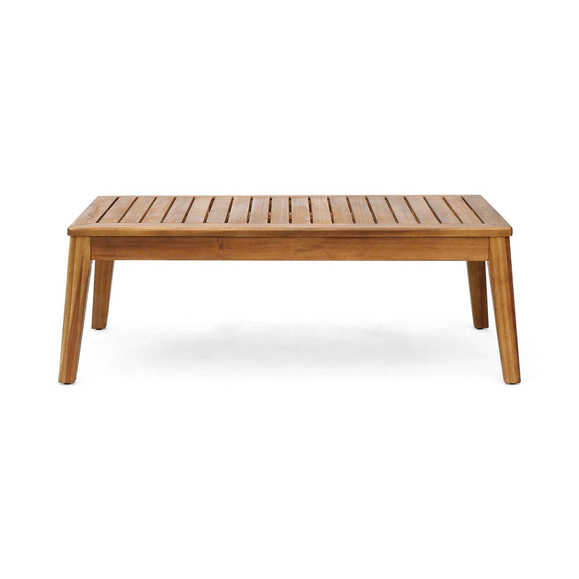 GRENADA L Shape 3pcs Acacia Sectional Patio Sofa Set