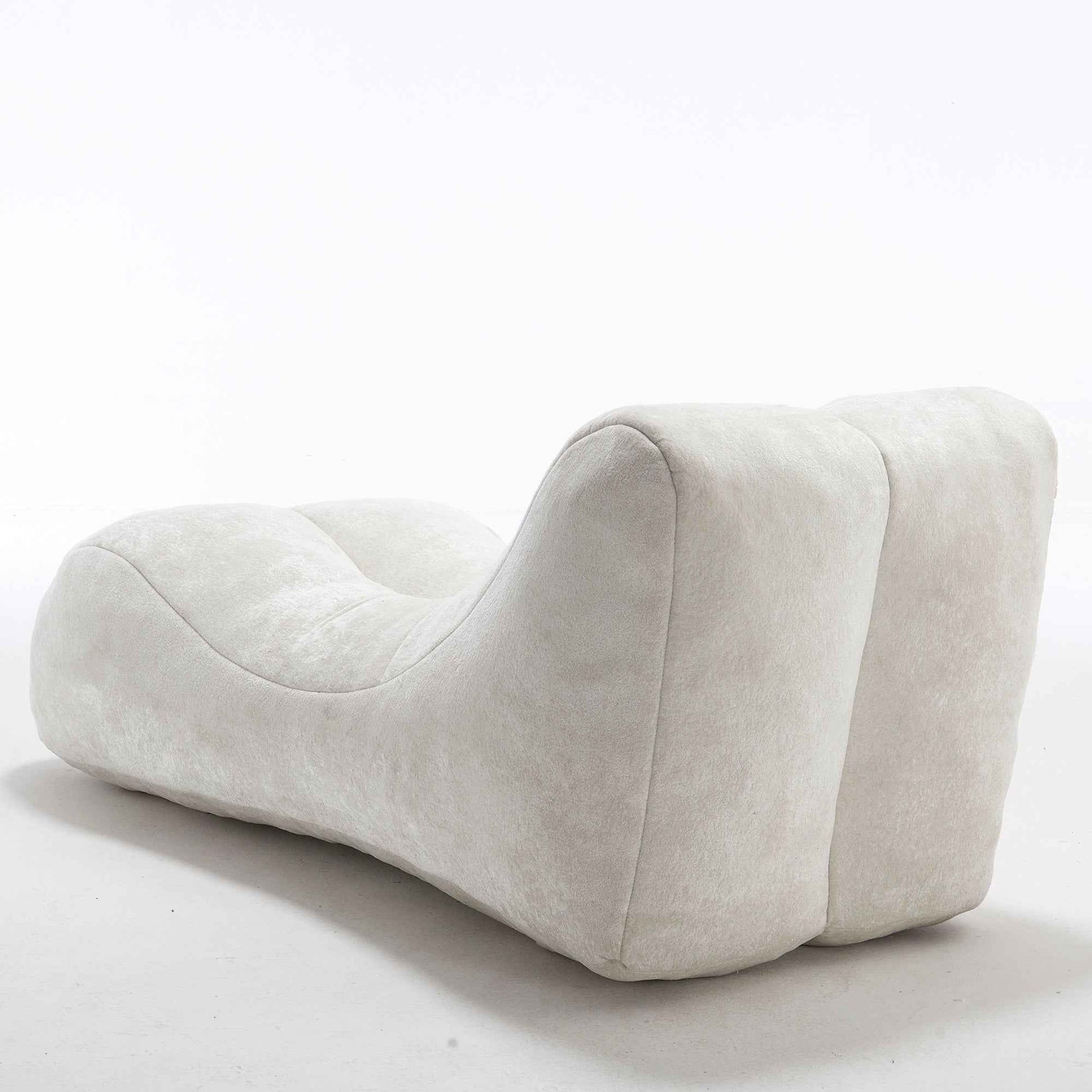 Creative Bean Bag Sofa Chair for Adults with High-Quality Sponge Filling and Polyester Fiber,59x30x23.6 inches