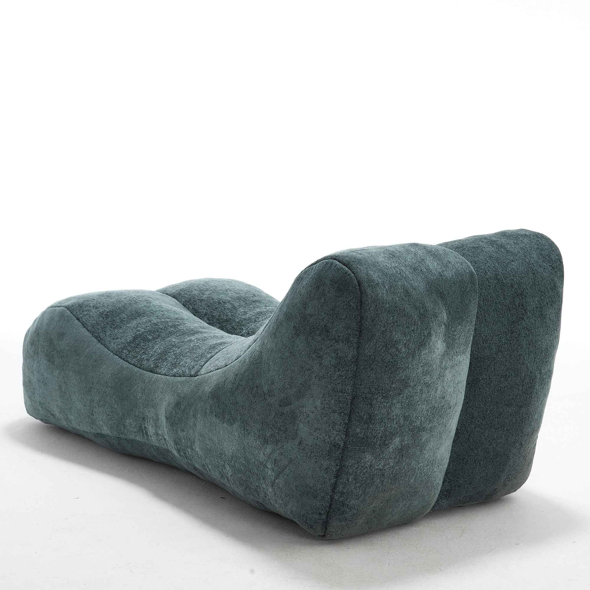 Creative Bean Bag Sofa Chair for Adults with High-Quality Sponge Filling and Polyester Fiber,59x30x23.6 inches