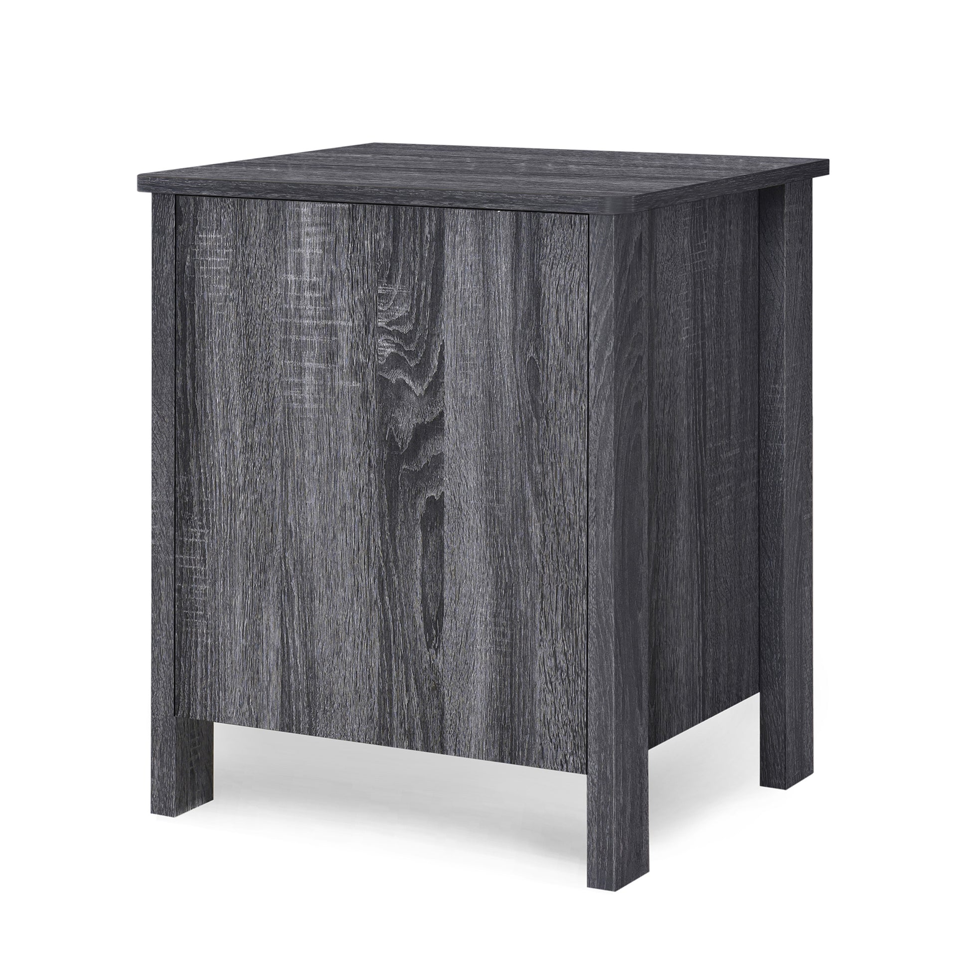 Toolless Assembly Nightstand - Abrihome