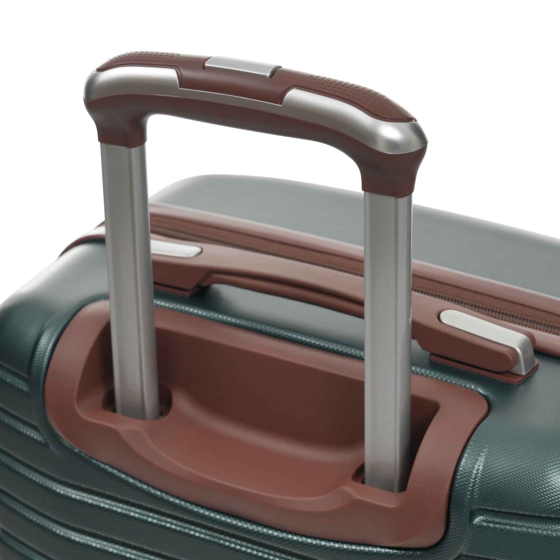 Luggage Sets 3 Piece Carry on Luggage 22x14x9 Airline Approved, Lightweight Hardshell ABS Suitcases with Wheels, 20 inch, Green