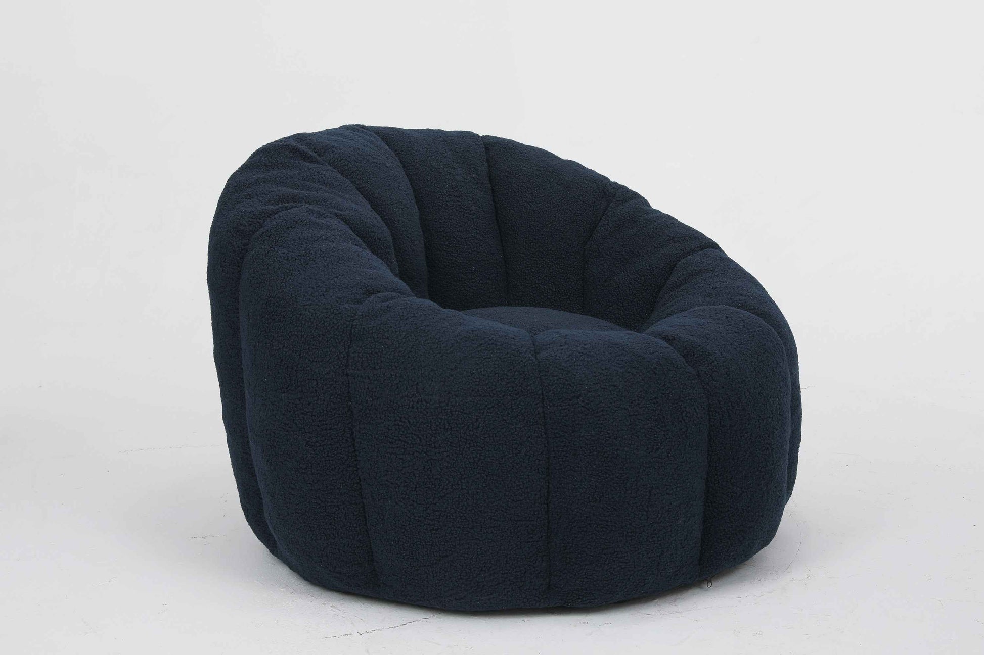 Bean Bag Chair, Bean Bag Sofa Chair with Armrests Stuffed High-Density Foam, Lazy Sofa Comfy Chairs BeanBag Chair for Adults in Living Room,Bedroom Reading