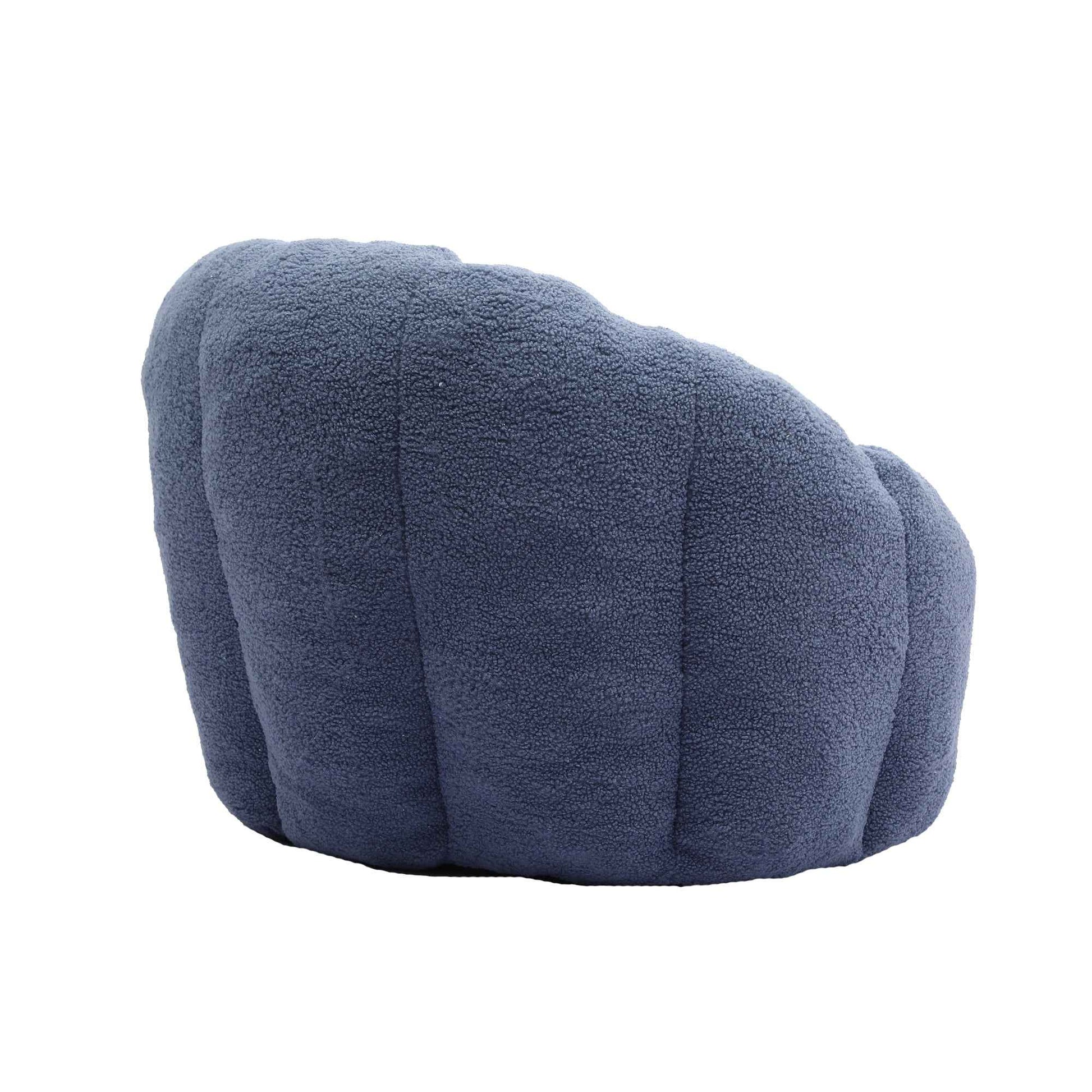 Bean Bag Chair, Bean Bag Sofa Chair with Armrests Stuffed High-Density Foam, Lazy Sofa Comfy Chairs BeanBag Chair for Adults in Living Room,Bedroom Reading