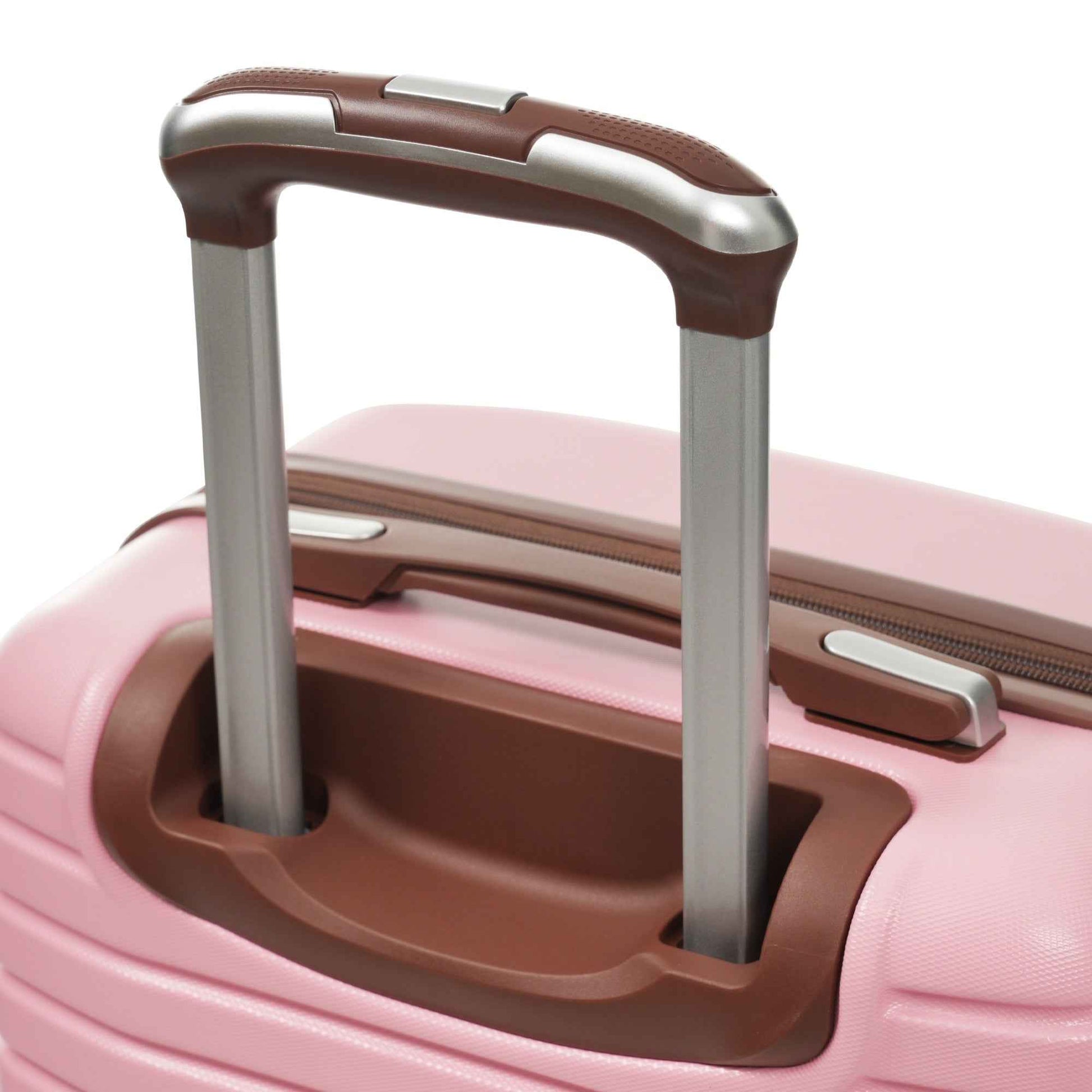 Luggage Sets 3 Piece Carry on Luggage 22x14x9 Airline Approved, Lightweight Hardshell ABS Suitcases with Wheels, 20 inch, Pink