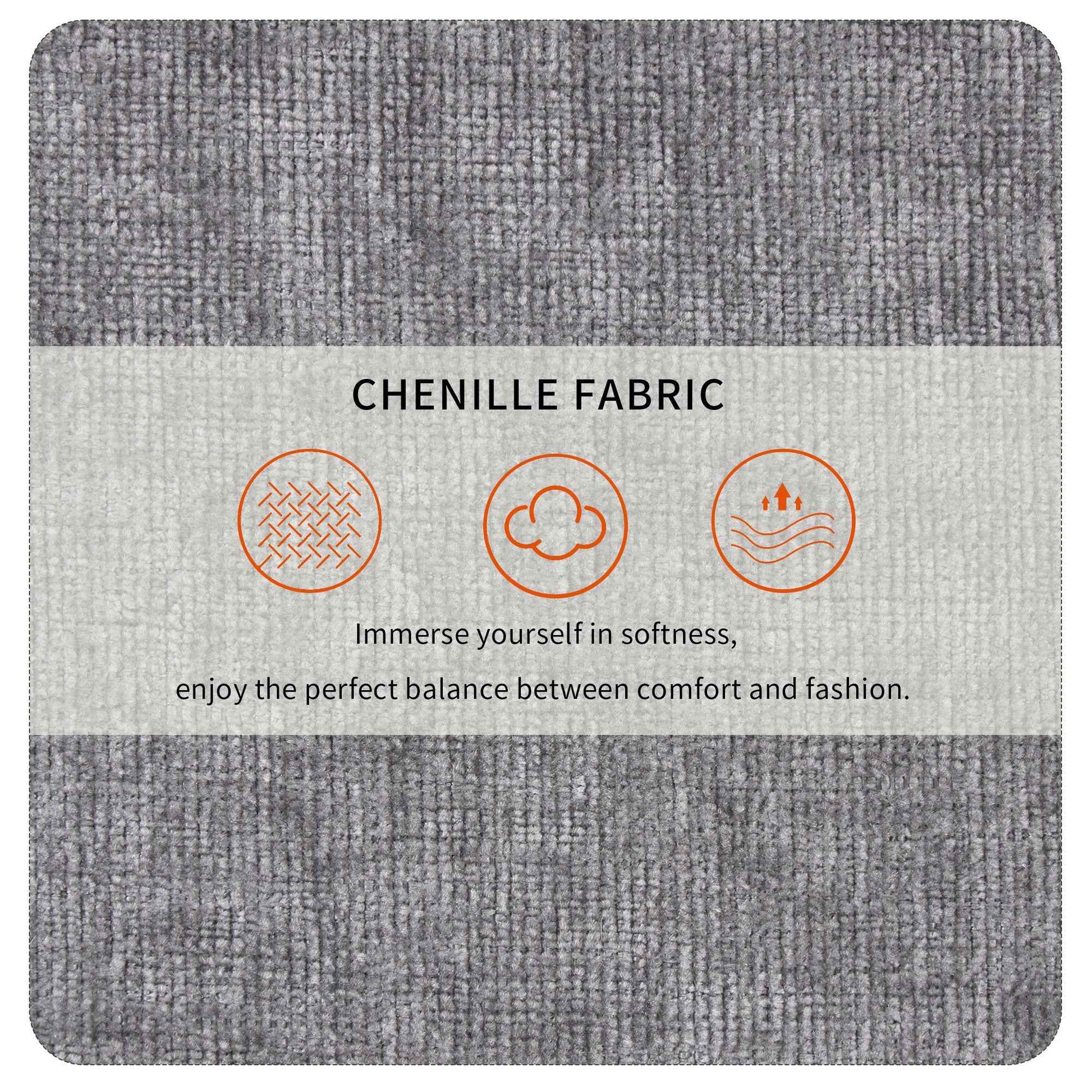 U_STYLE  L-shaped Padded Modular Sofa with Storage Space, USB Ports, and Cup Holders on the Armrests, Suitable for Living Rooms, Offices, and Apartments.