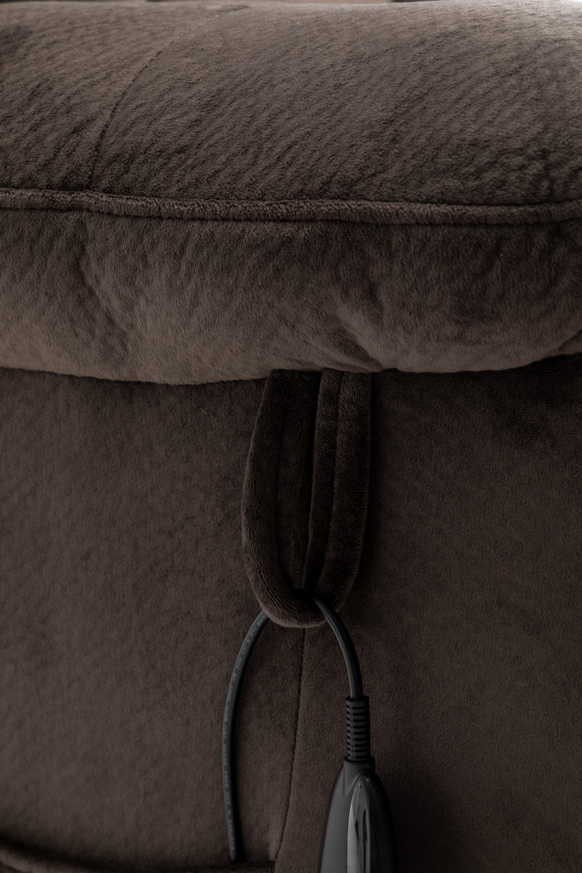 Recliners Lift Chair Relax Sofa Chair Livingroom Furniture Living Room Power Electric Reclining for Elderly - Abrihome