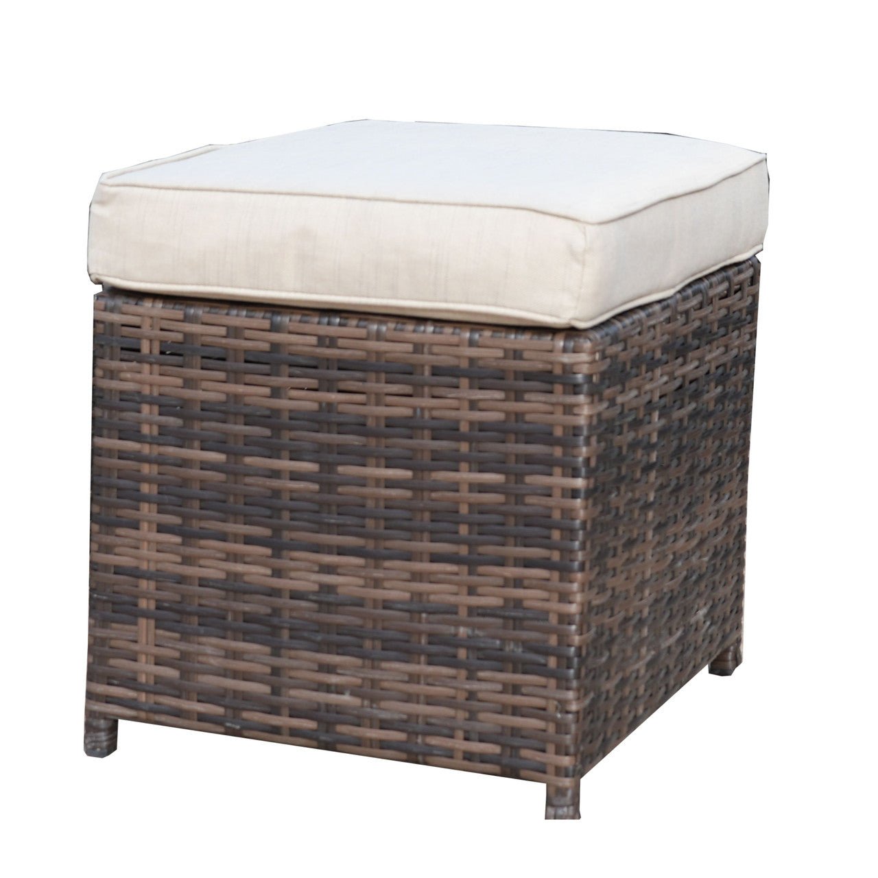 Carmel 6 - Seater Outdoor Dining Set - Rectangular Dining Table (PAD - 3234TA) - Direct Wicker