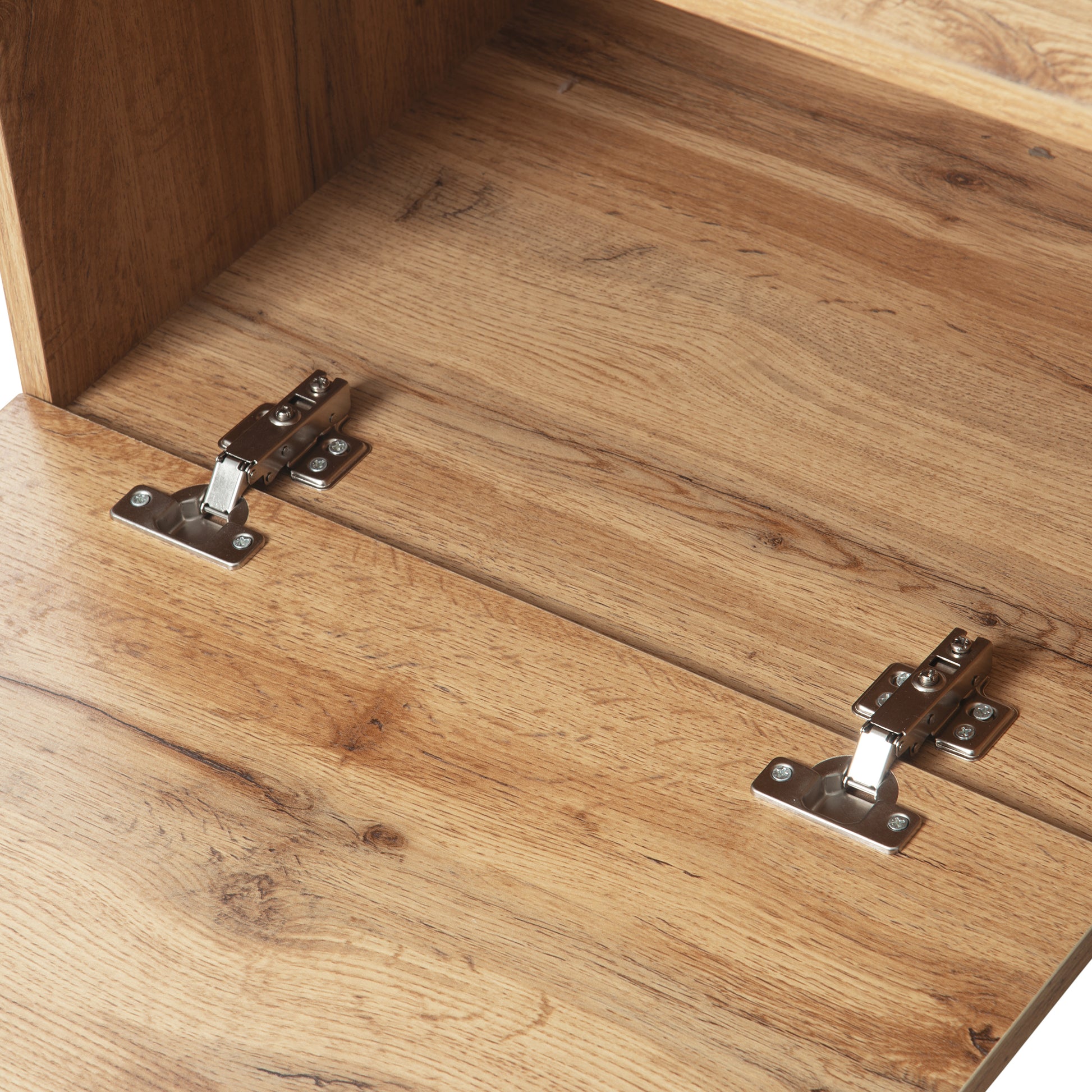 Modern TV Stand for 80'' TV with 3 Doors, Media Console Table, Entertainment Center with Large Storage Cabinet for Living Room, Bedroom - Abrihome