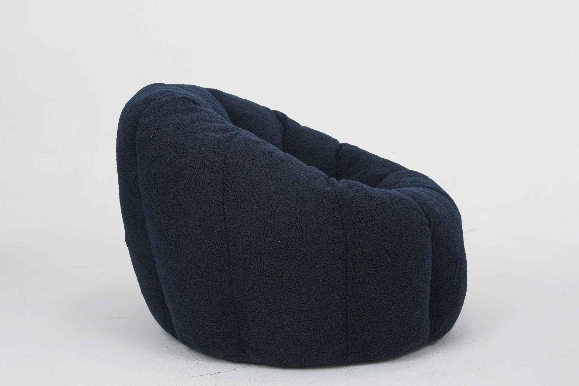 Bean Bag Chair, Bean Bag Sofa Chair with Armrests Stuffed High-Density Foam, Lazy Sofa Comfy Chairs BeanBag Chair for Adults in Living Room,Bedroom Reading