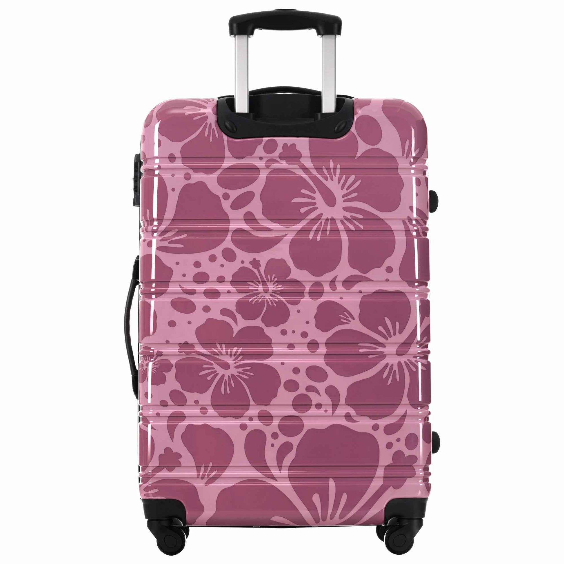 Hardshell Luggage Sets 3 pcs Spinner Suitcase with TSA Lock Lightweight-20'+24'+28' Luggages