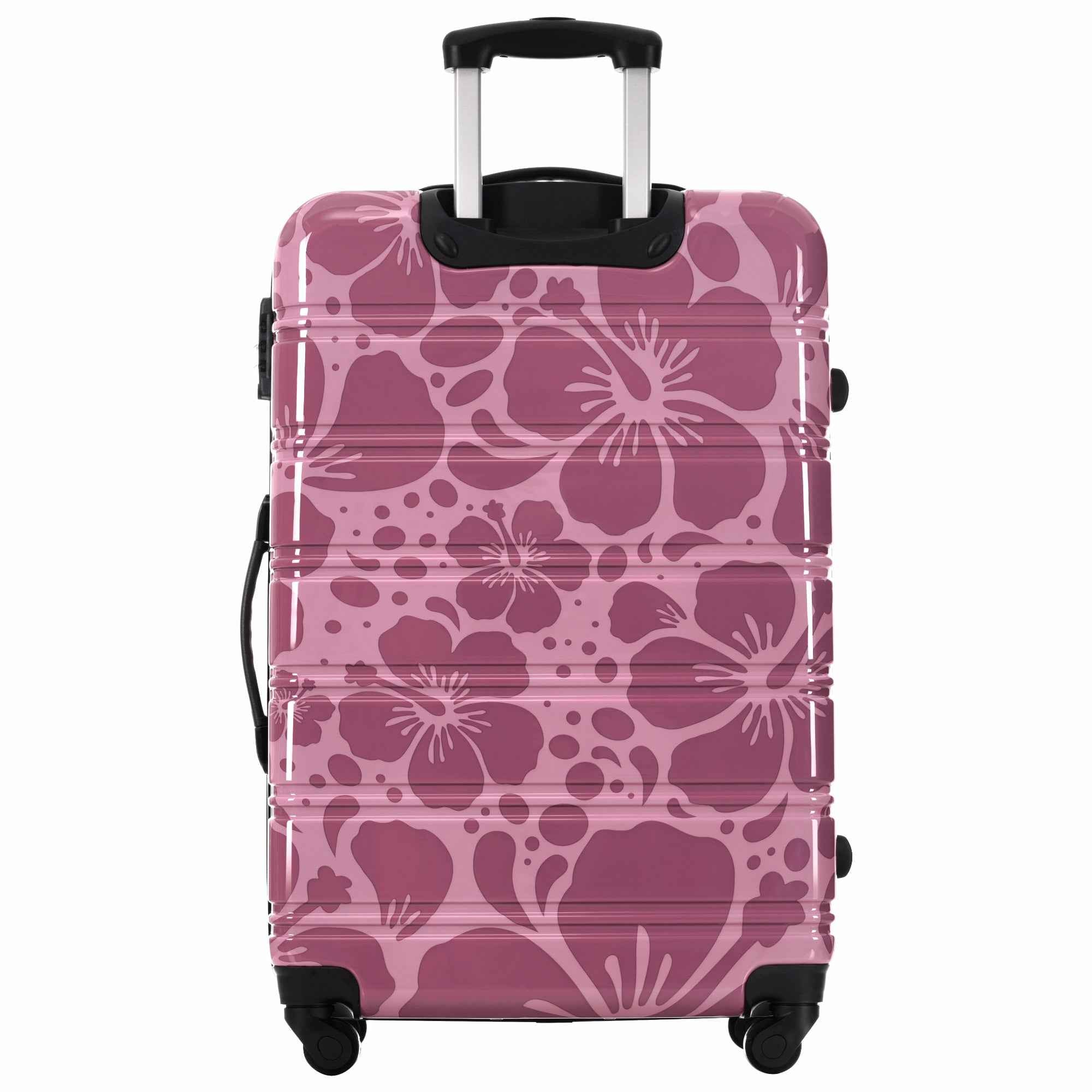 Hardshell Luggage Sets 3 pcs Spinner Suitcase with TSA Lock Lightweight-20'+24'+28' Luggages