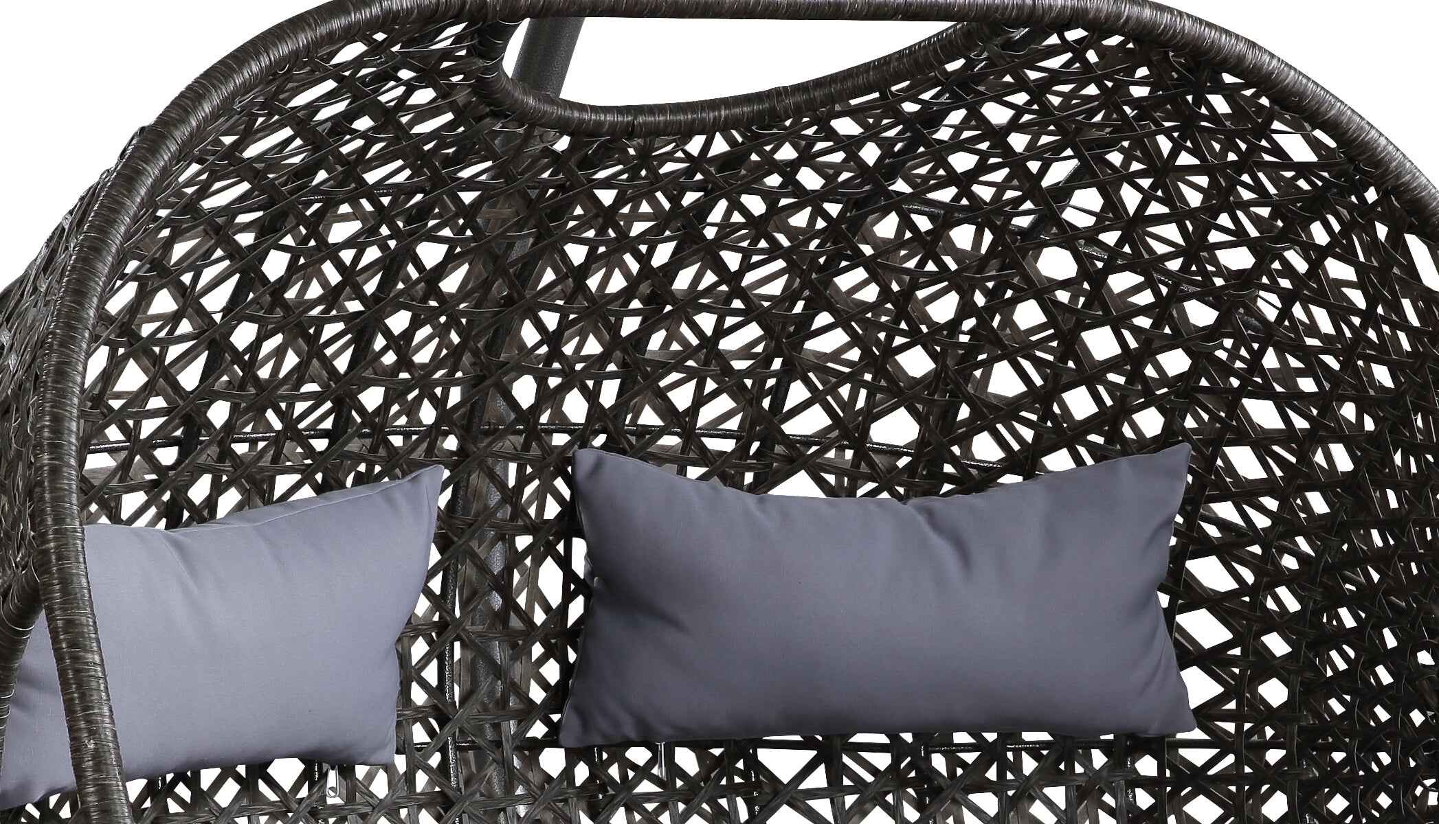 Vasant Fabric & Wicker Hanging Chair