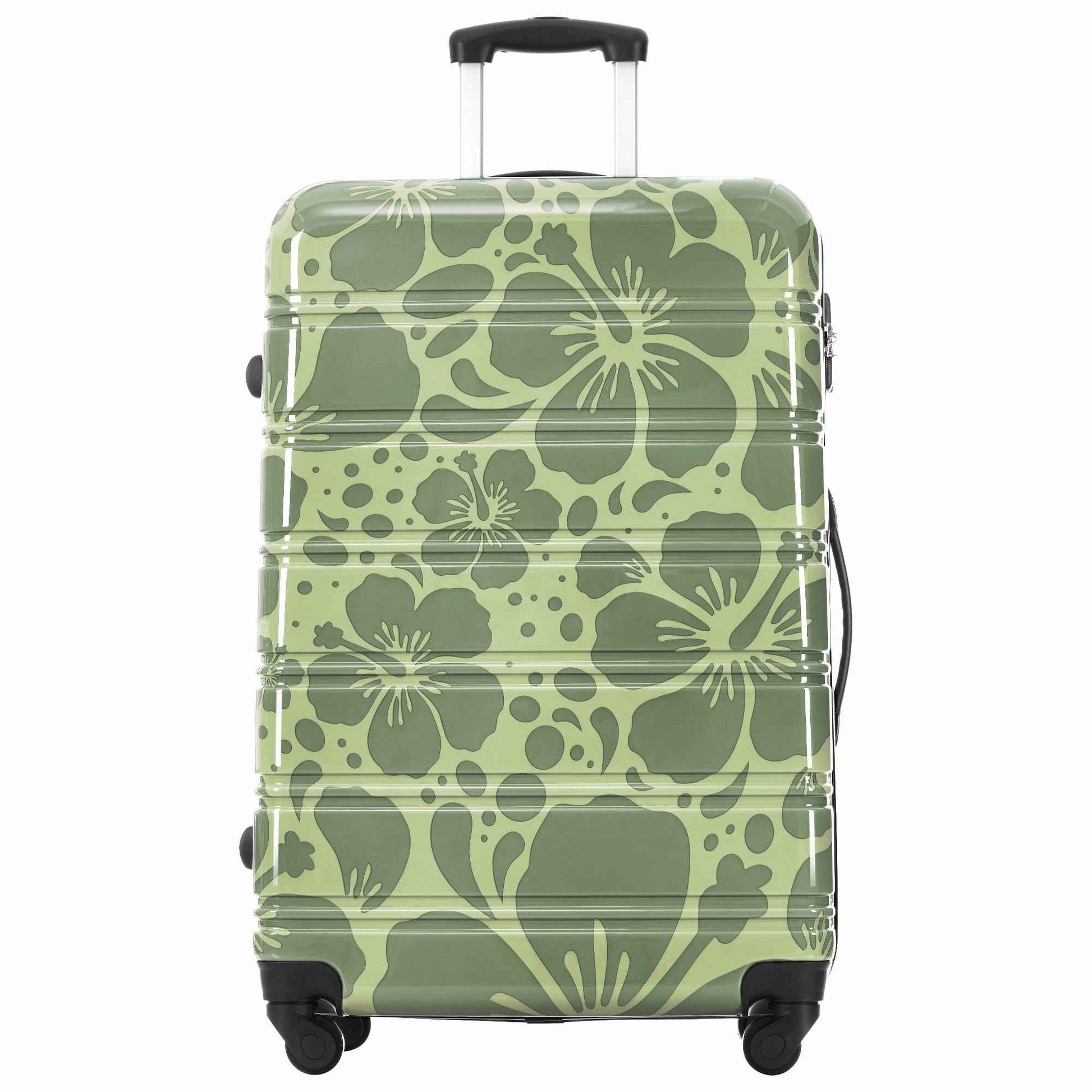 Hardshell Luggage Sets 3 pcs Spinner Suitcase with TSA Lock Lightweight-20'+24'+28' Luggages