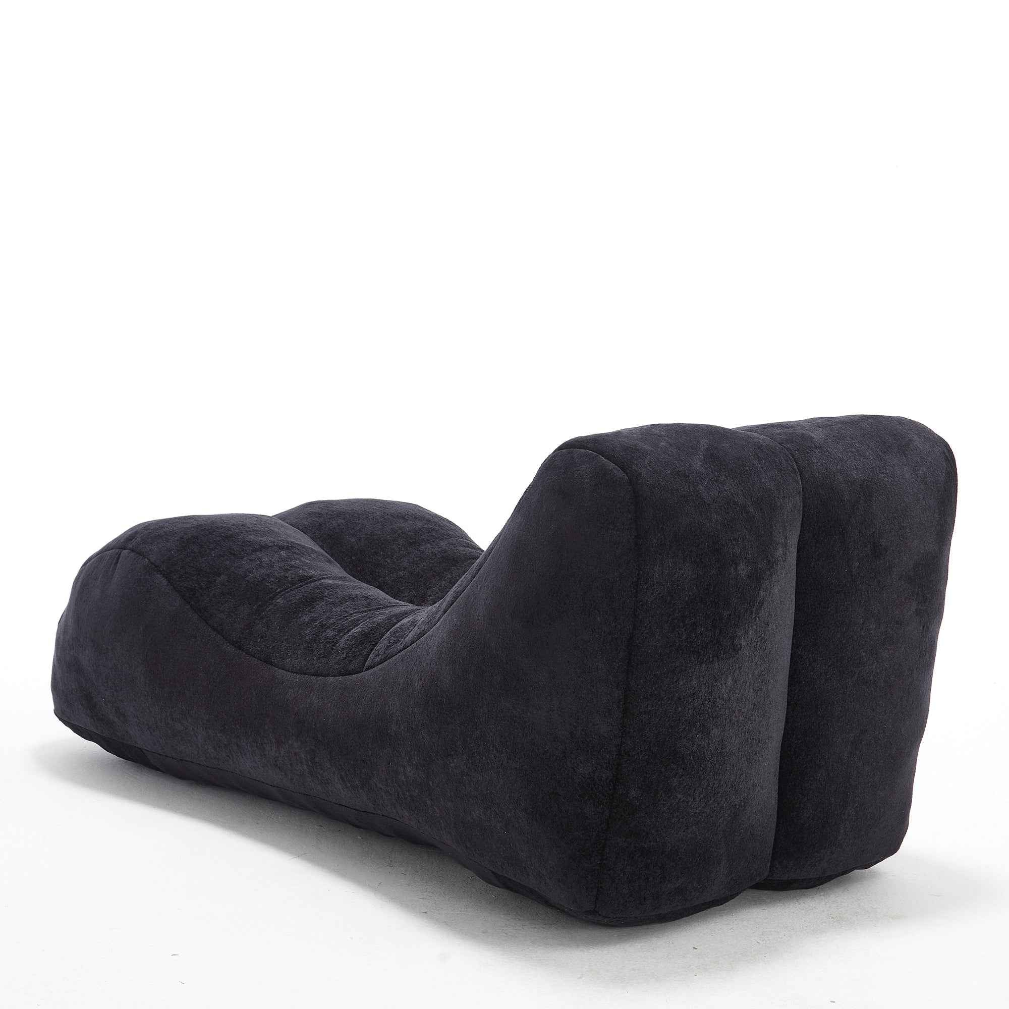 Creative Bean Bag Sofa Chair for Adults with High-Quality Sponge Filling and Polyester Fiber,59x30x23.6 inches