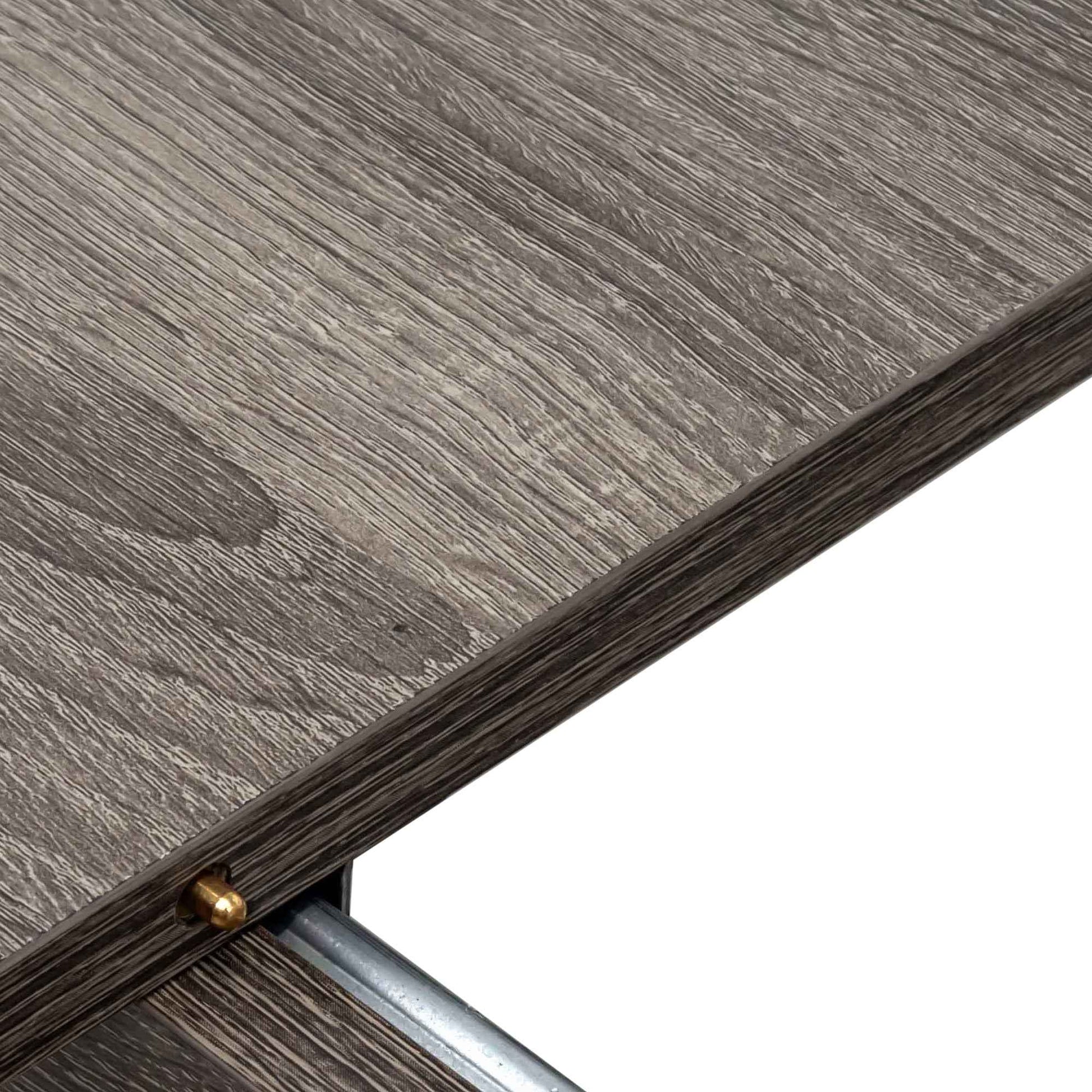 Dining Table , 106.3 in  Large Extendable Kitchen Table