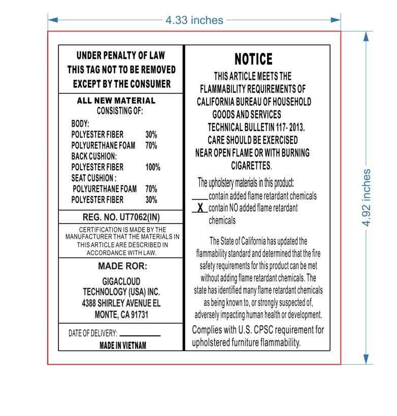 U_STYLE  L-shaped Padded Modular Sofa with Storage Space, USB Ports, and Cup Holders on the Armrests, Suitable for Living Rooms, Offices, and Apartments.