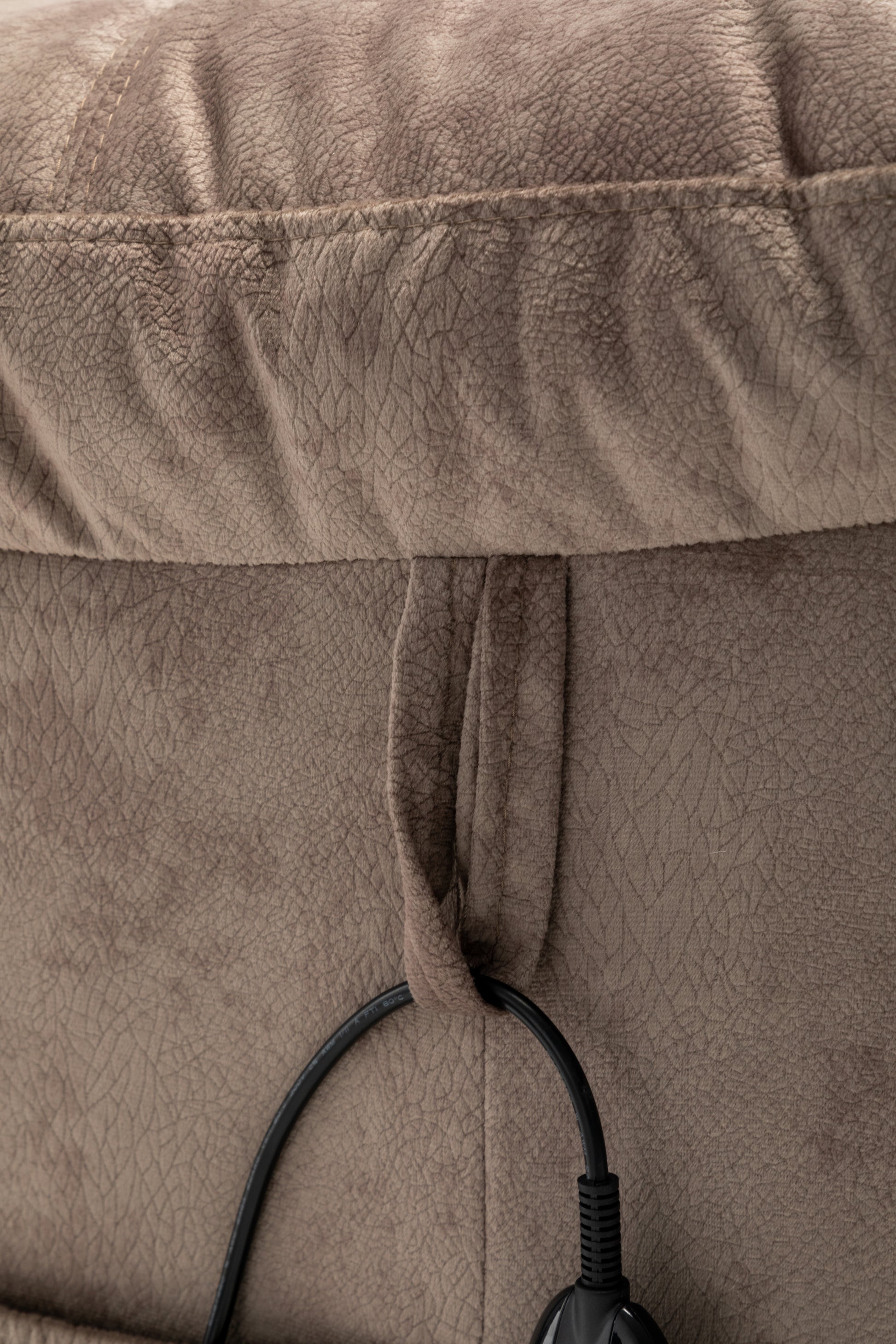 Lounge chair lift chair relax sofa chair living room furniture living room power elderly electric lounge chair (oversize, hidden cup holder) - Abrihome