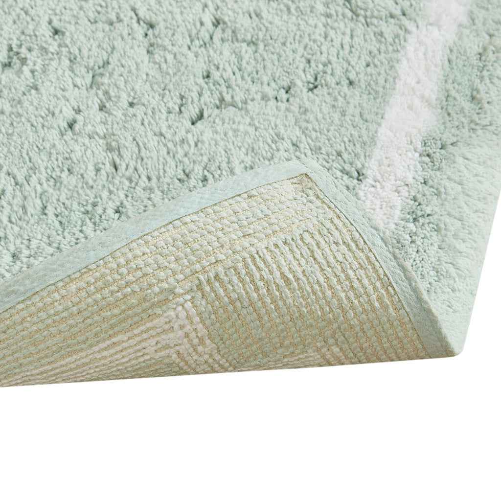 Cotton Tufted Bath Rug 24x72