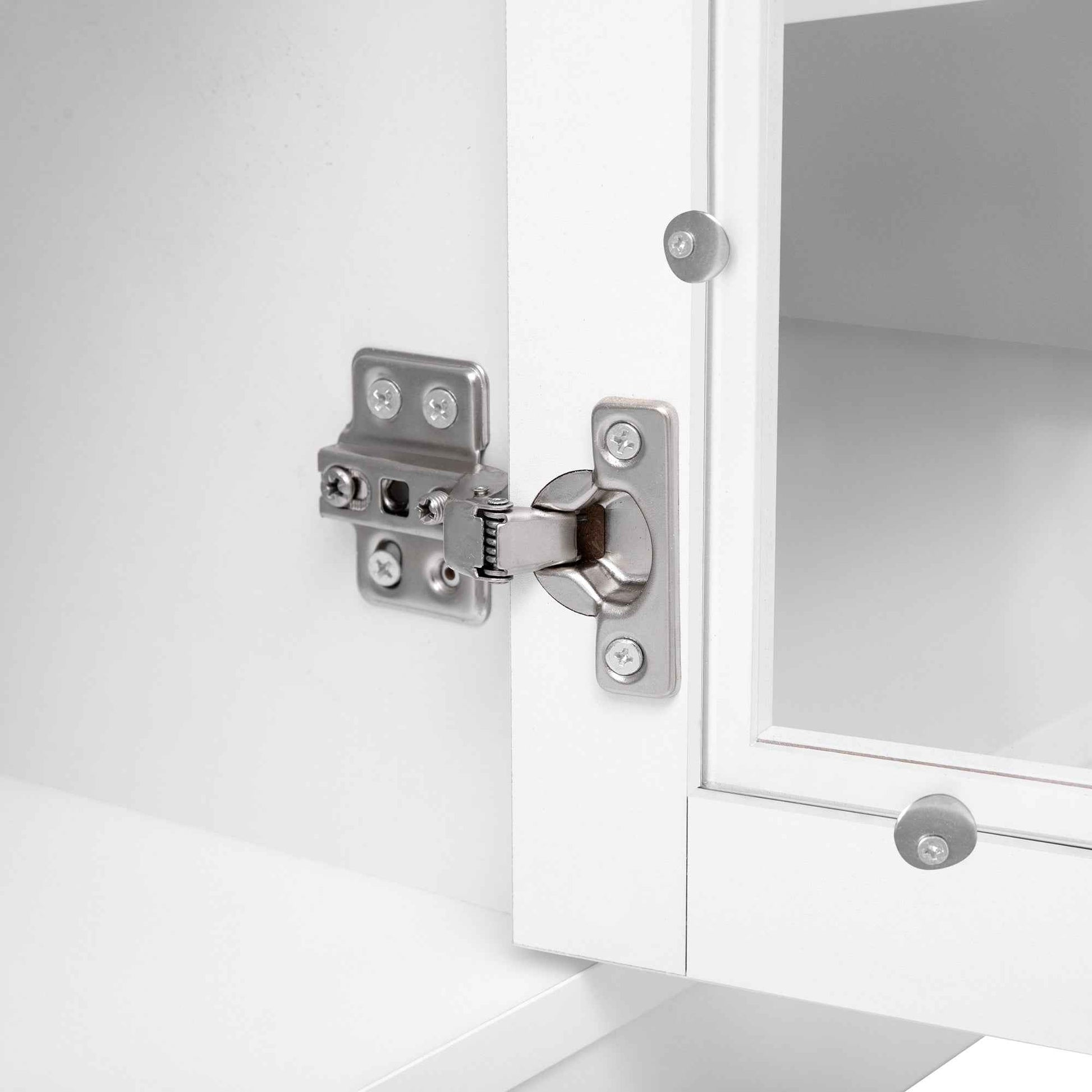 U-Can 95.5' W Wall Unit Entertainment Center with Bookshelves for TVs up to 80', Modern TV Stand Media Console with electric fireplace  Cabinets,  and Adjustable Shelves for Living Room