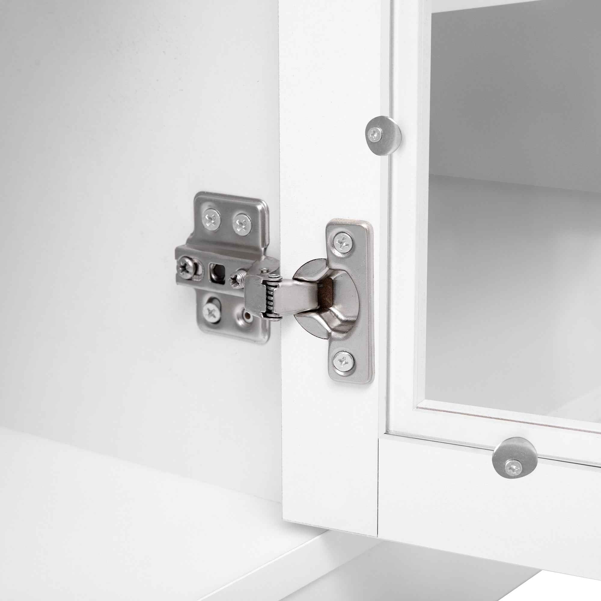 U-Can 95.5' W Wall Unit Entertainment Center with Bookshelves for TVs up to 80', Modern TV Stand Media Console with electric fireplace  Cabinets,  and Adjustable Shelves for Living Room