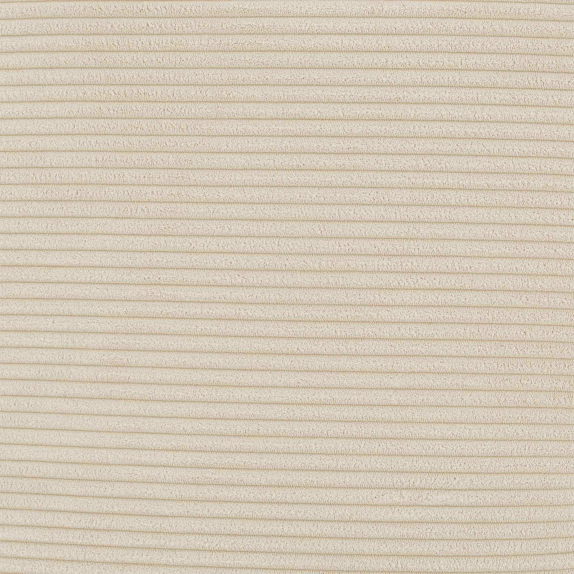 Accent Barrel Chair 360° Swivel Sofa Chair with Dual-layer Cushion and 3 Removable Pillows, Beige Corduroy, 57.5'