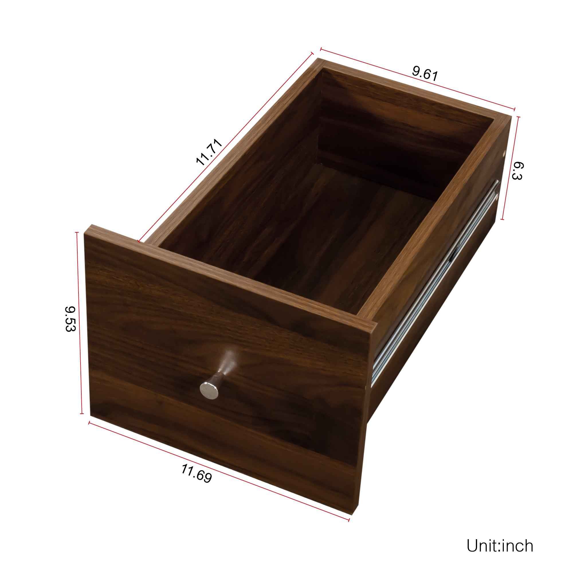 70.87' H Display Storage  Cabinet , 4-Tier Shelf, 3 Side Drawers , Modern Wooden Tall Bookshelf Bookcase for Living Room Home Office