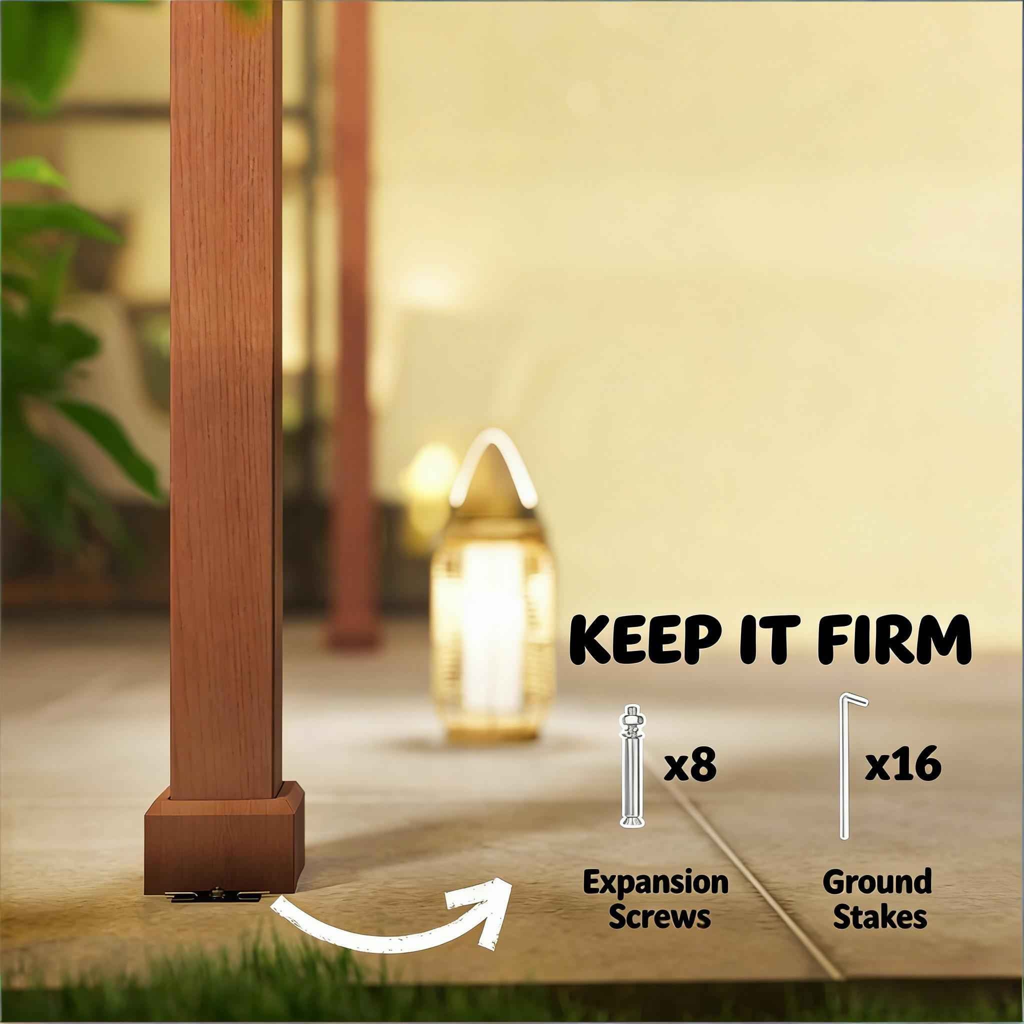 Garden Wooden Pergola,Outdoor Pergola
