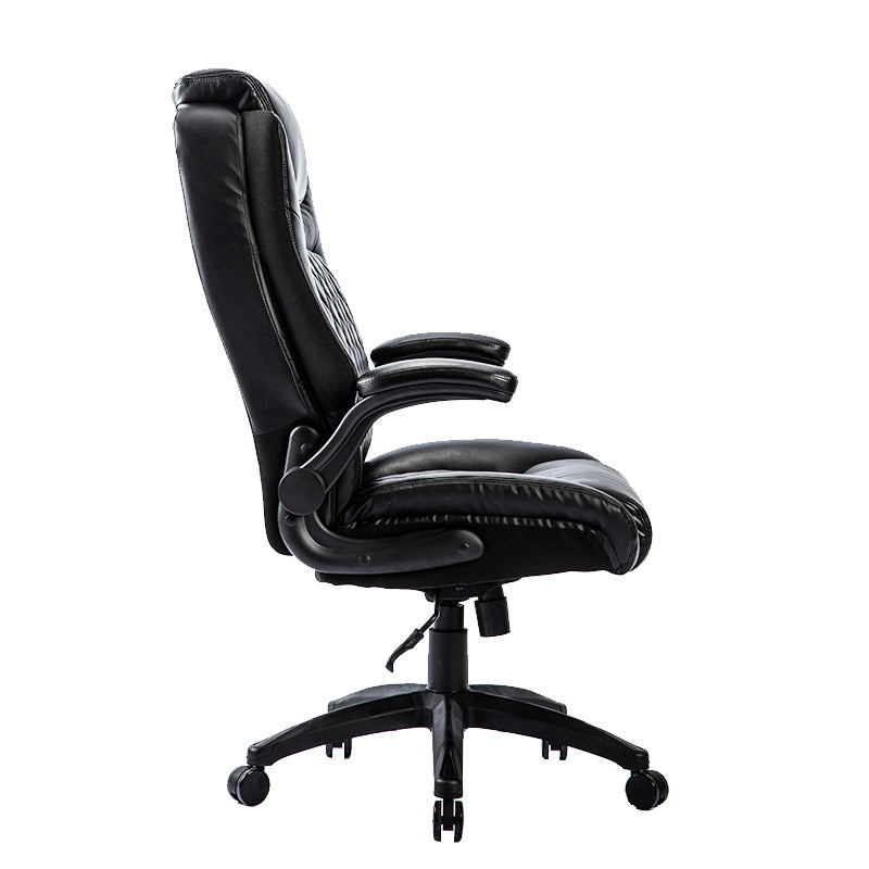 Big & Tall 400lb Ergonomic Leather Office Chair Executive Desk Chair