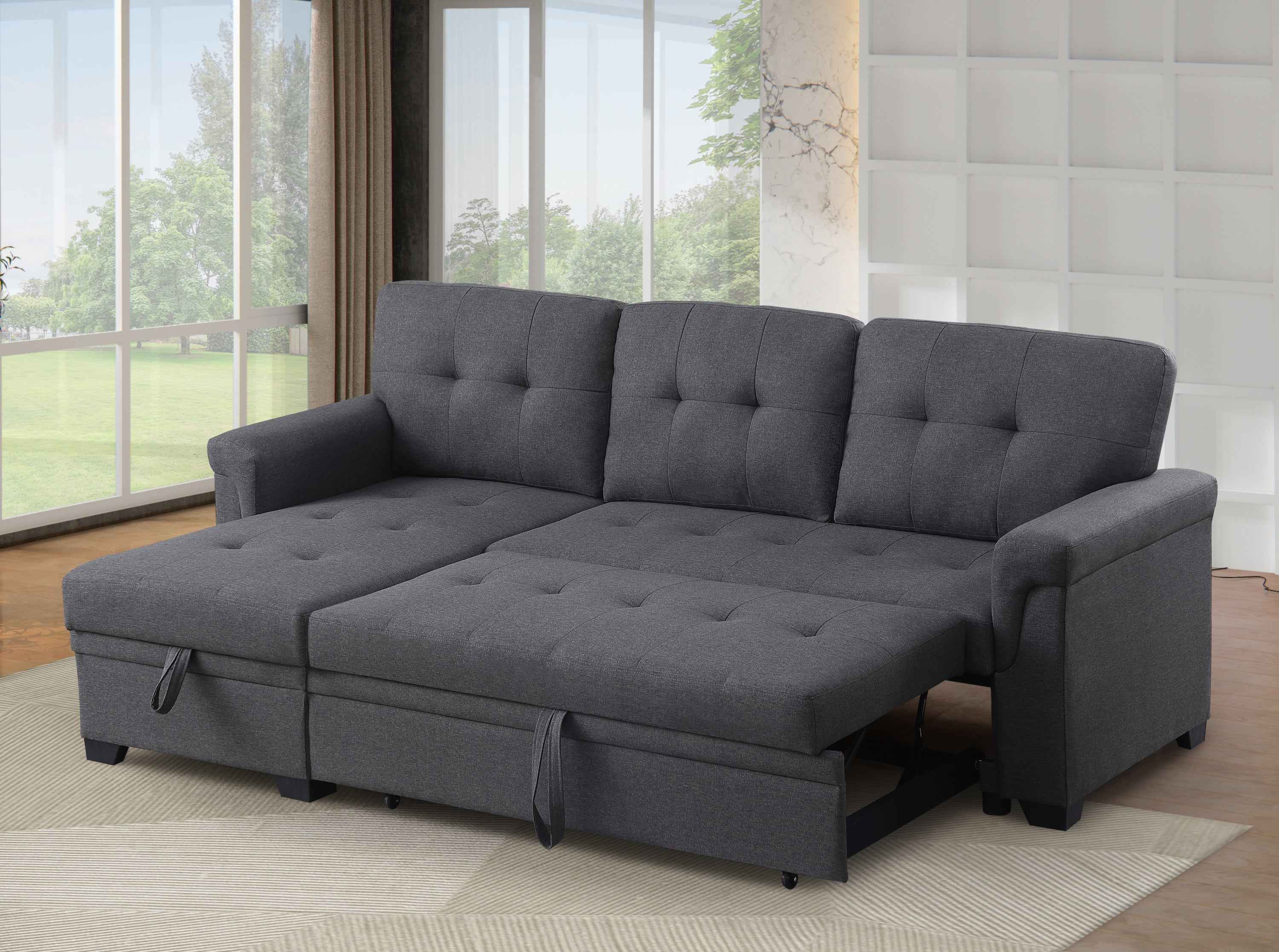Modern Nest L - Shaped Lounger