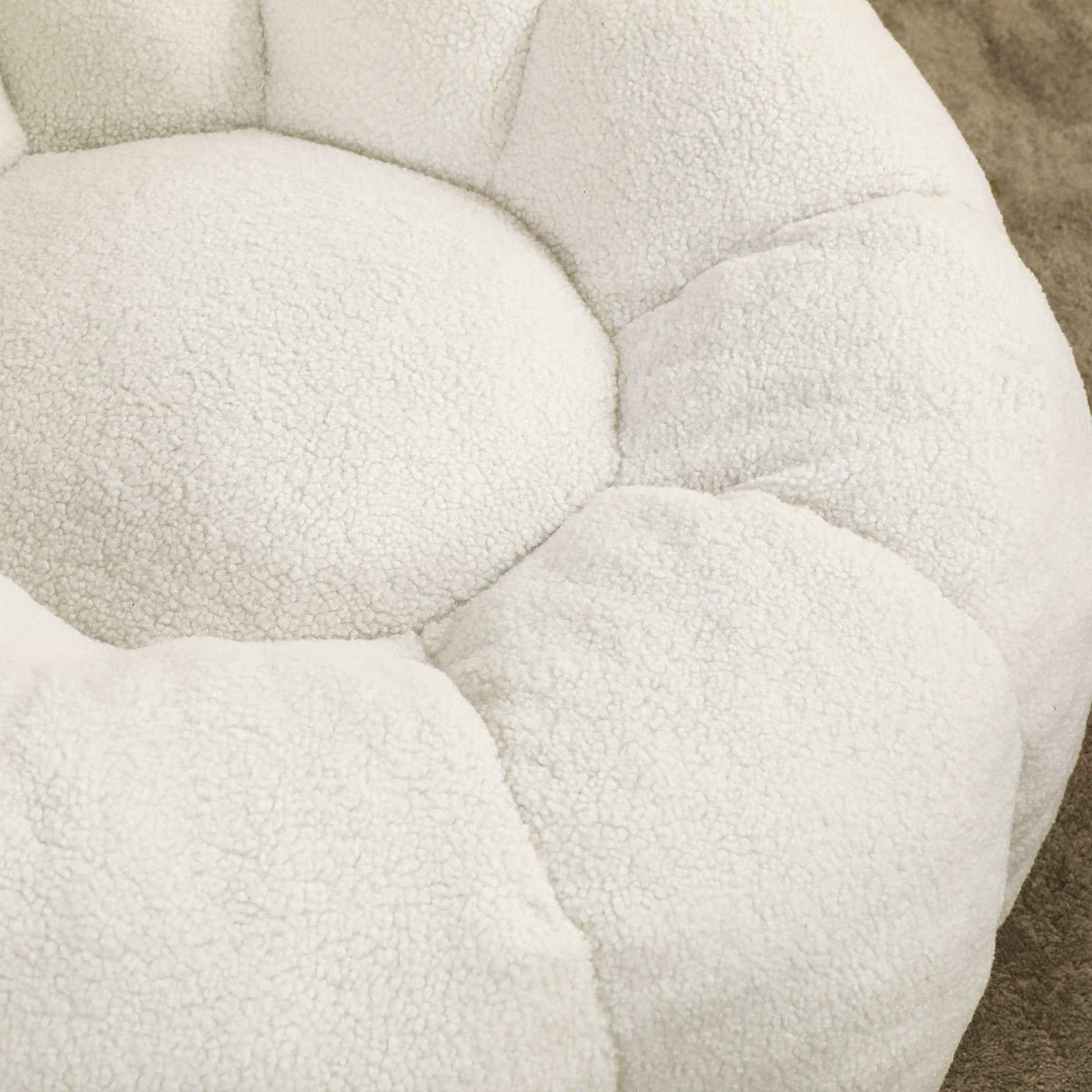 Bean Bag Chair, Bean Bag Sofa Chair with Armrests Stuffed High-Density Foam, Lazy Sofa Comfy Chairs BeanBag Chair for Adults in Living Room,Bedroom Reading