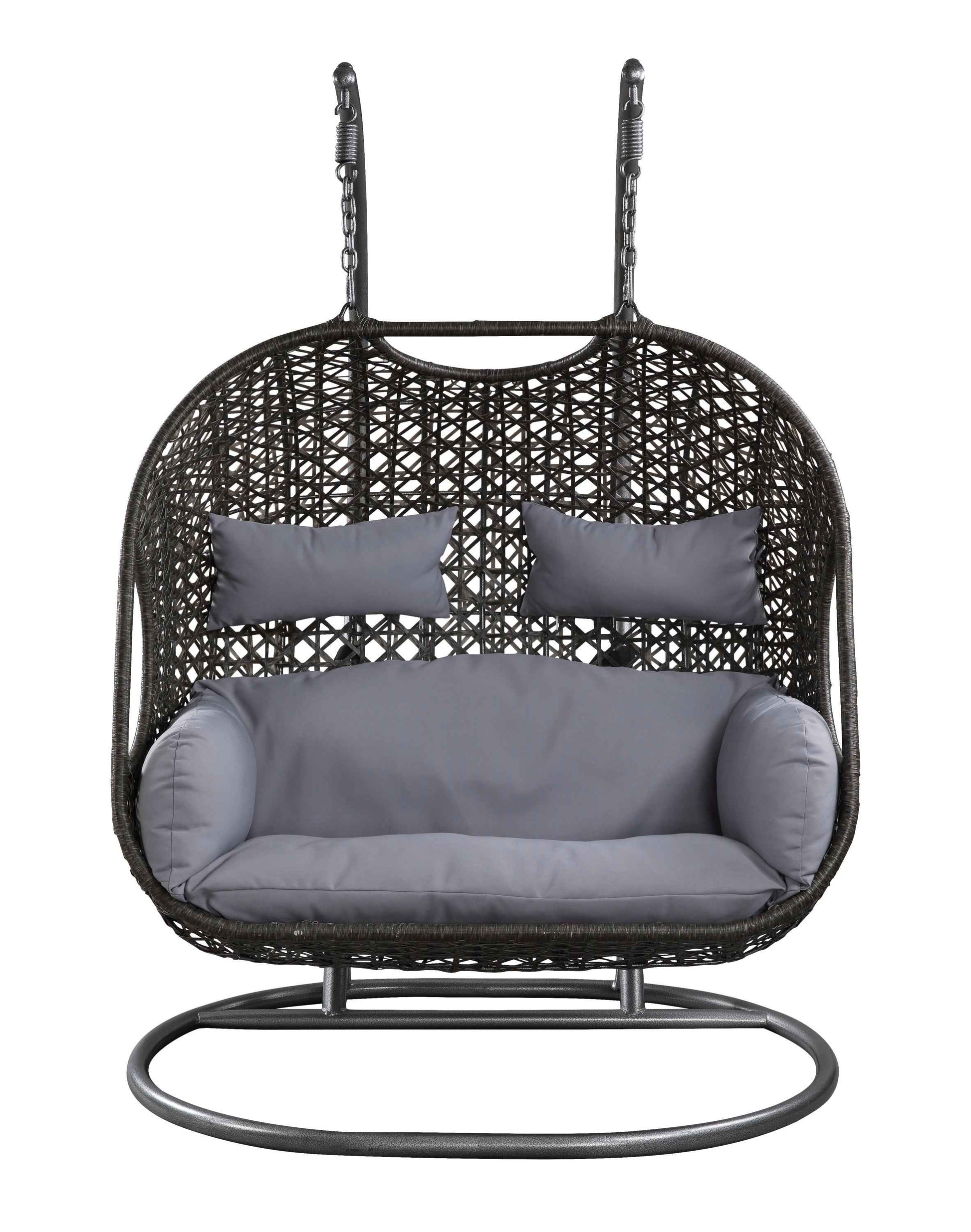 Vasant Fabric & Wicker Hanging Chair