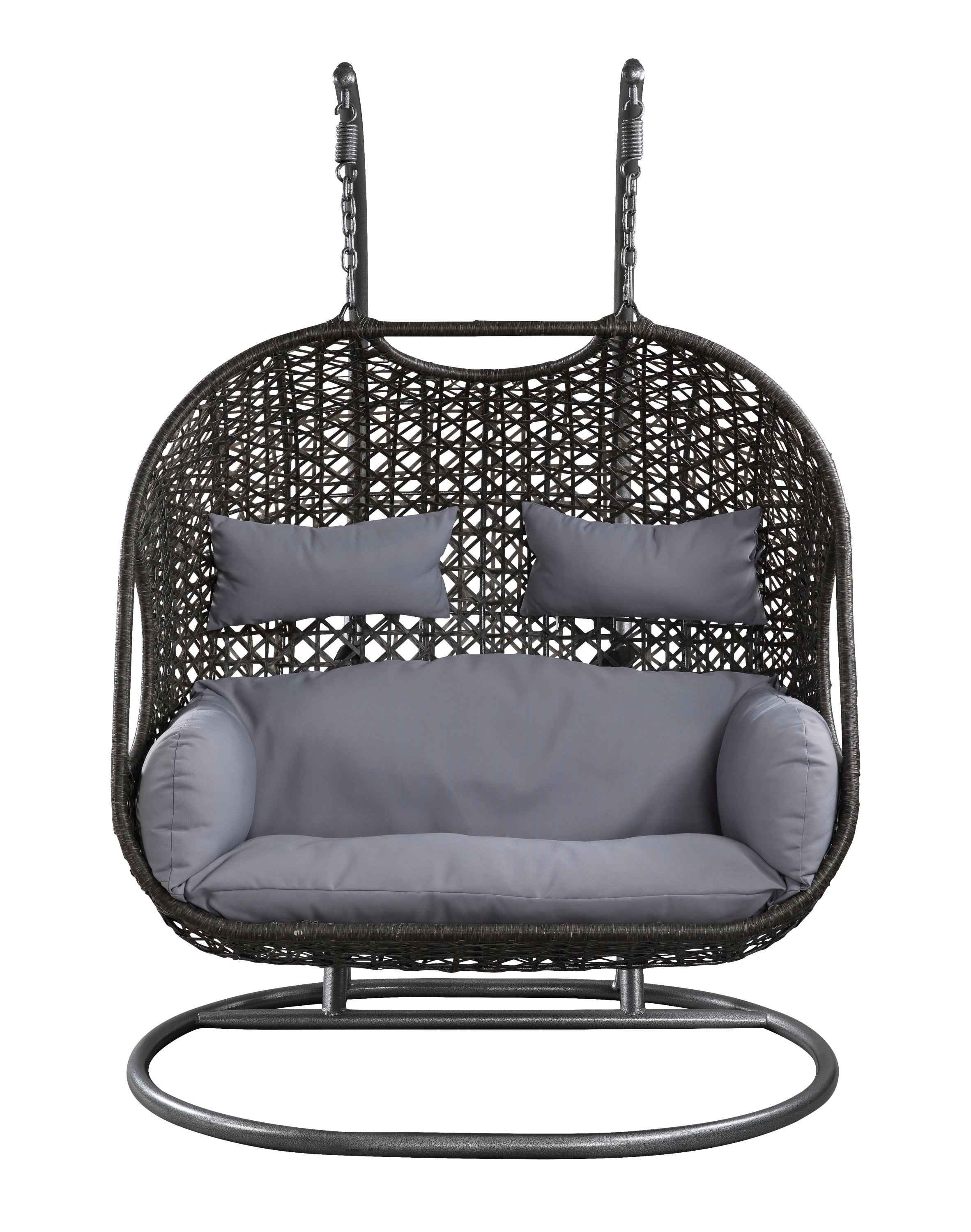 Vasant Fabric & Wicker Hanging Chair