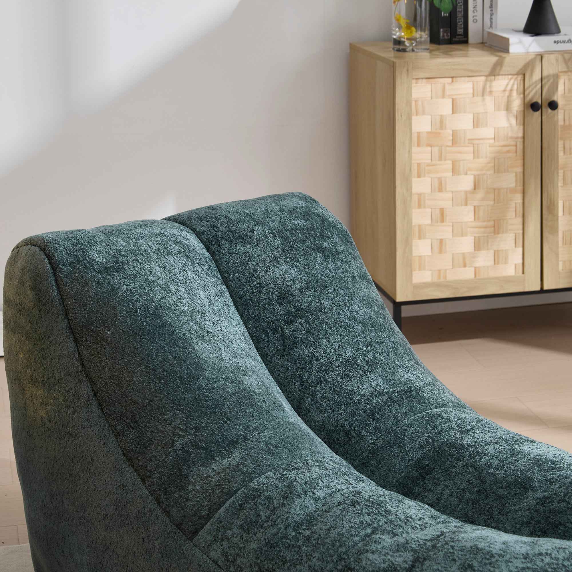 Creative Bean Bag Sofa Chair for Adults with High-Quality Sponge Filling and Polyester Fiber,59x30x23.6 inches