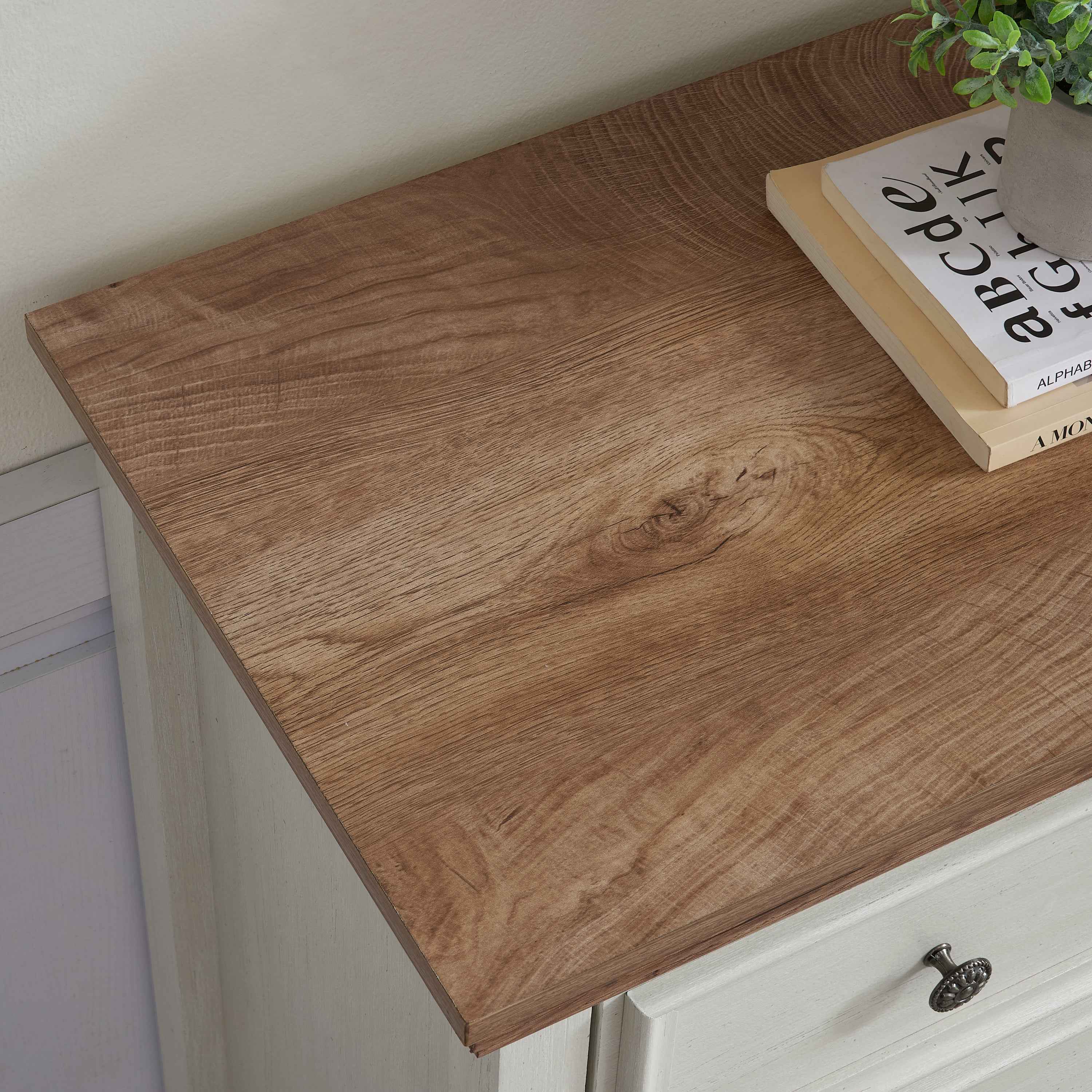 Modern 6 Drawers Dresser 6 Drawers Cabinet,Chest of Drawers Closet Organizers and Storage Clothes Storage Drawers Cabinet for Living Room, Farmhouse Dresser Organizer BEIGE