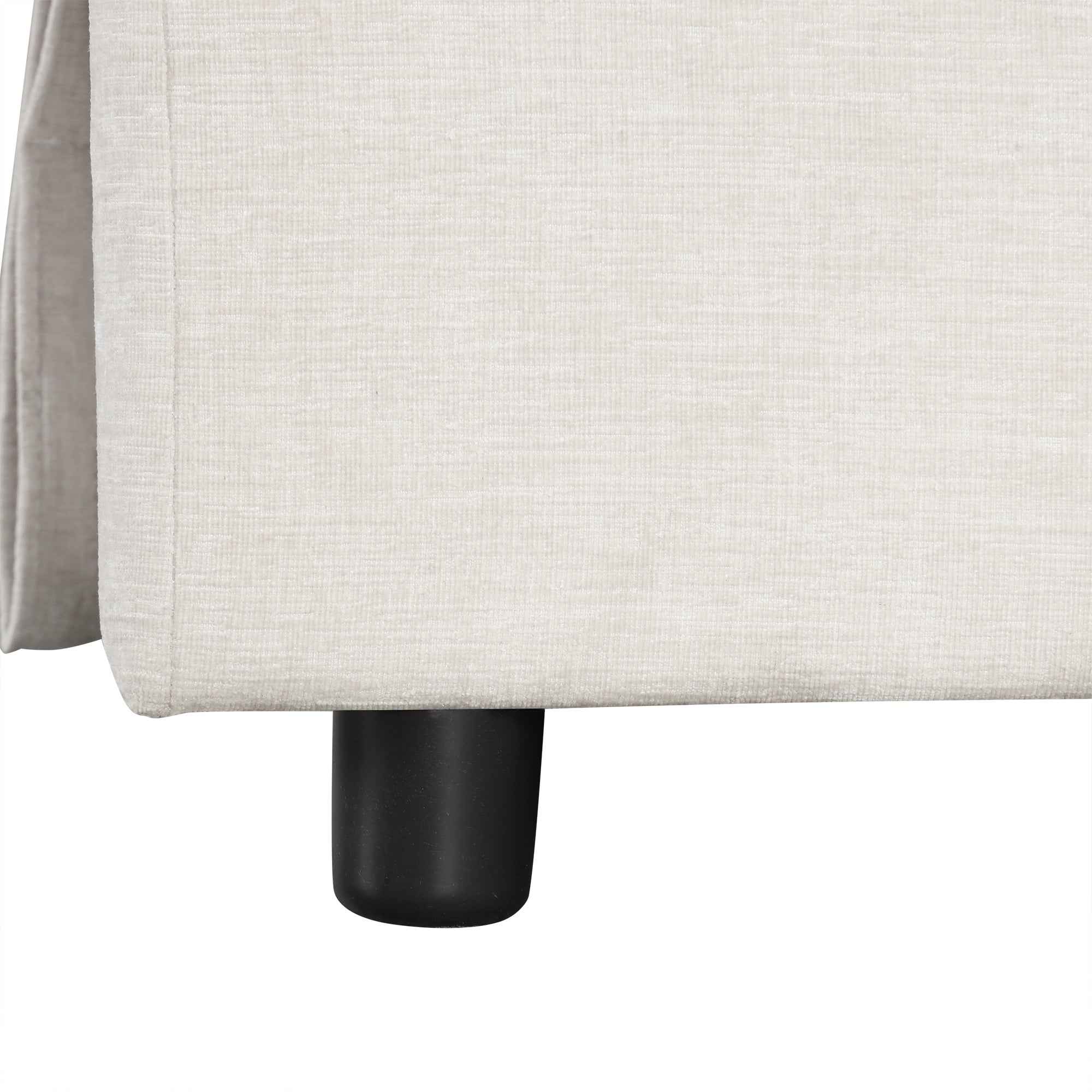 U_STYLE  L-shaped Padded Modular Sofa with Storage Space, USB Ports, and Cup Holders on the Armrests, Suitable for Living Rooms, Offices, and Apartments.
