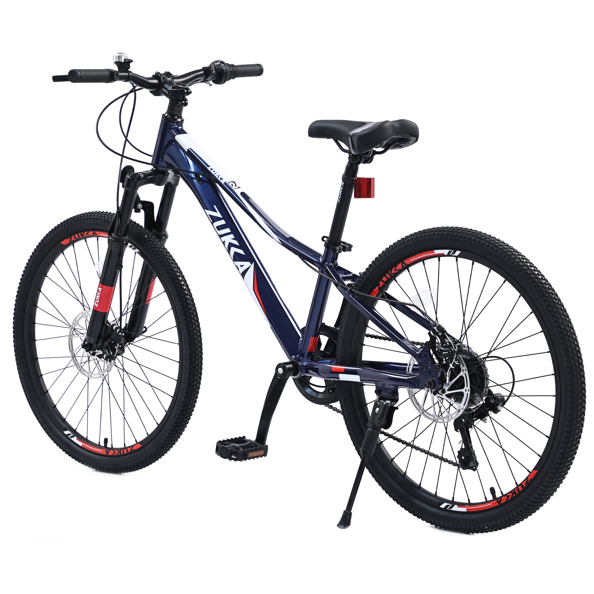 Mountain Bike for Girls and Boys  Mountain 24 inch shimano 7-Speed bike