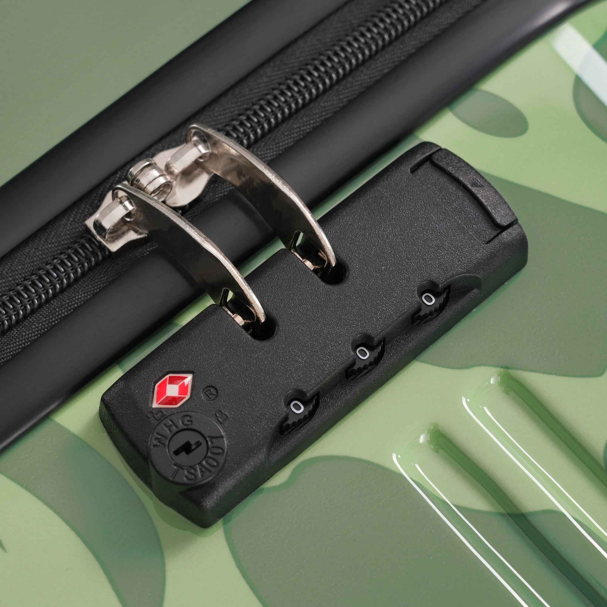 Hardshell Luggage Sets 3 pcs Spinner Suitcase with TSA Lock Lightweight-20'+24'+28' Luggages