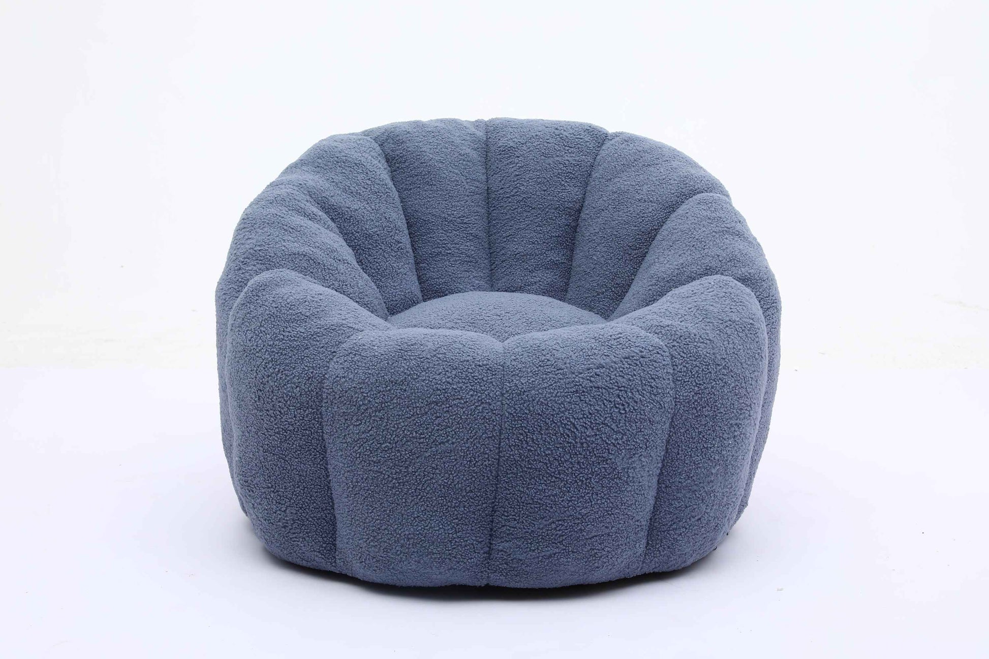 Bean Bag Chair, Bean Bag Sofa Chair with Armrests Stuffed High-Density Foam, Lazy Sofa Comfy Chairs BeanBag Chair for Adults in Living Room,Bedroom Reading